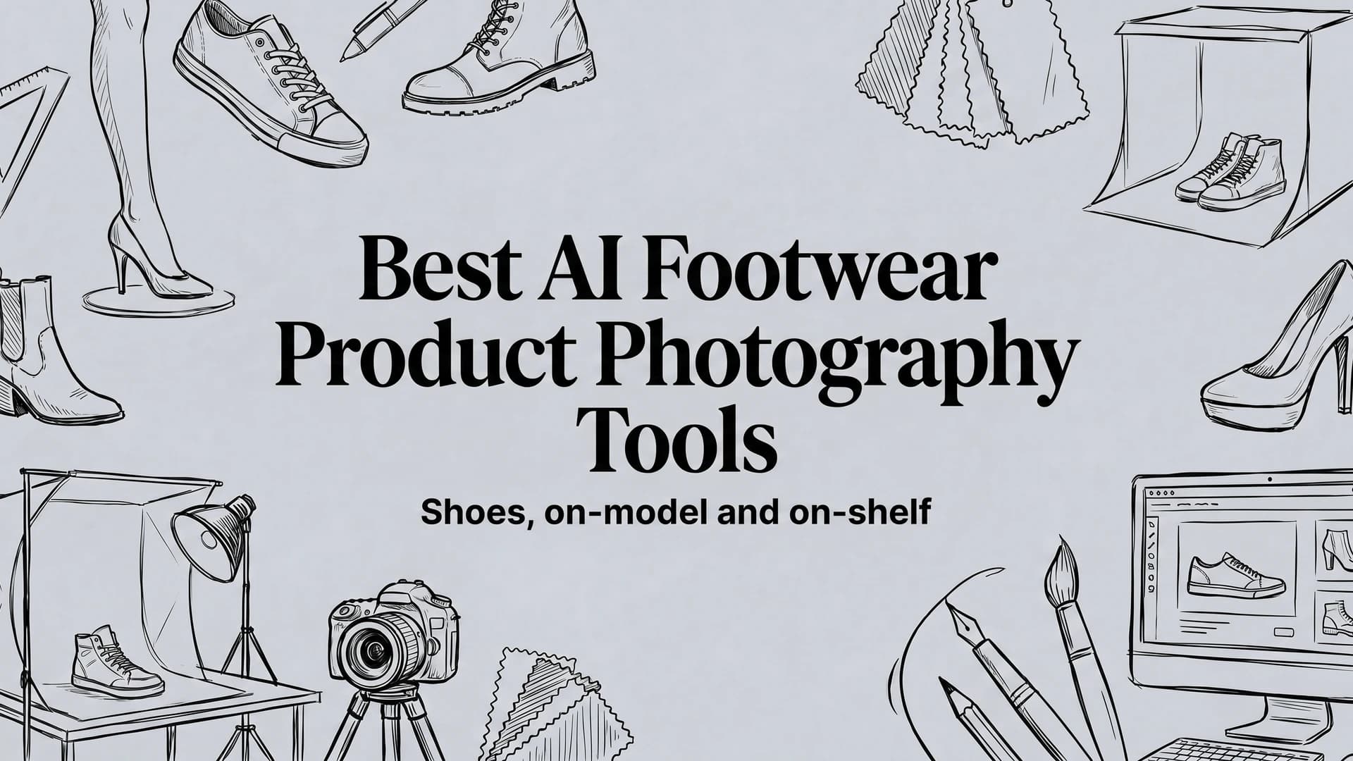 7 best AI footwear product photography tools (2026 guide)