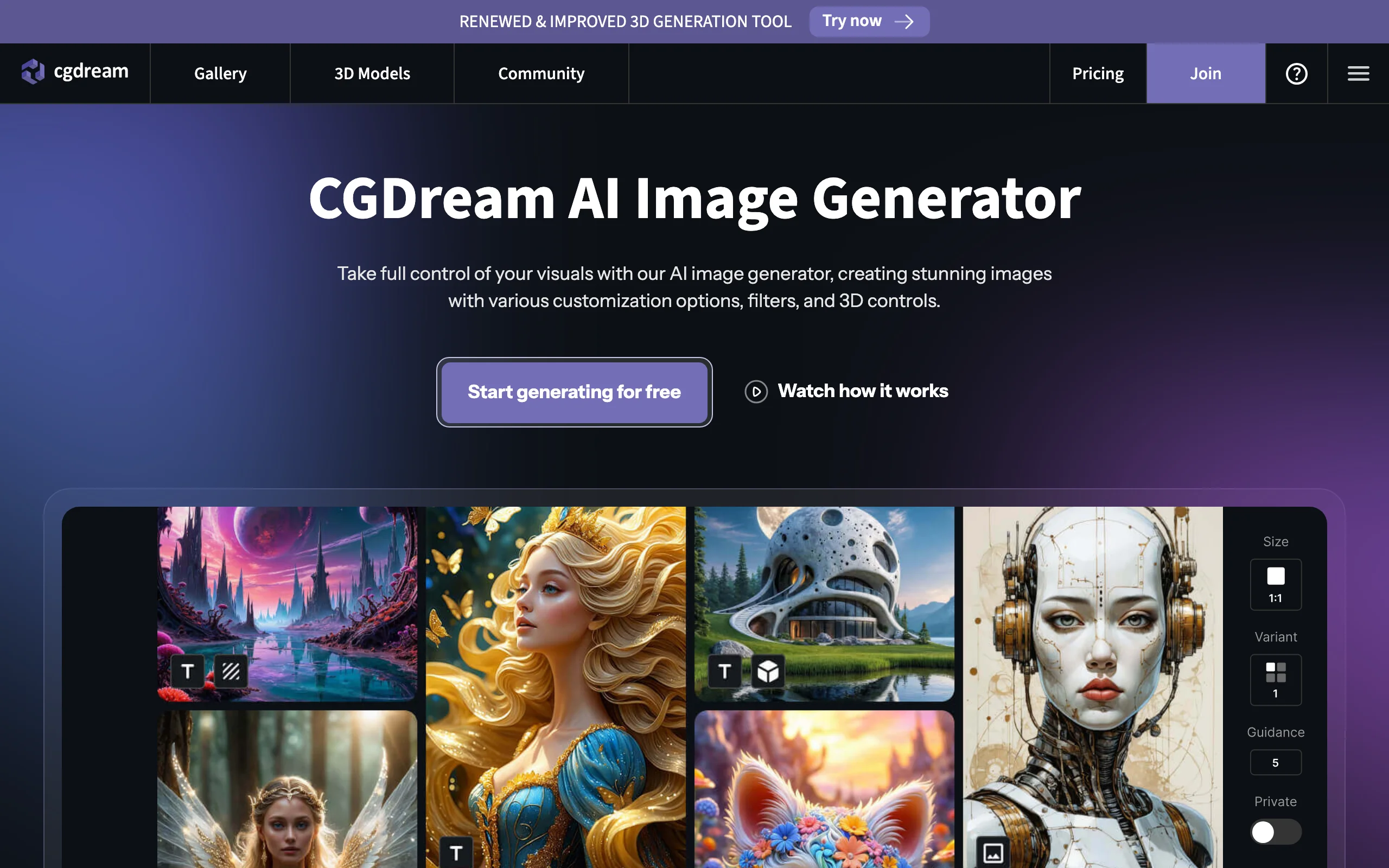 AI Furniture Product Photography with CGDream