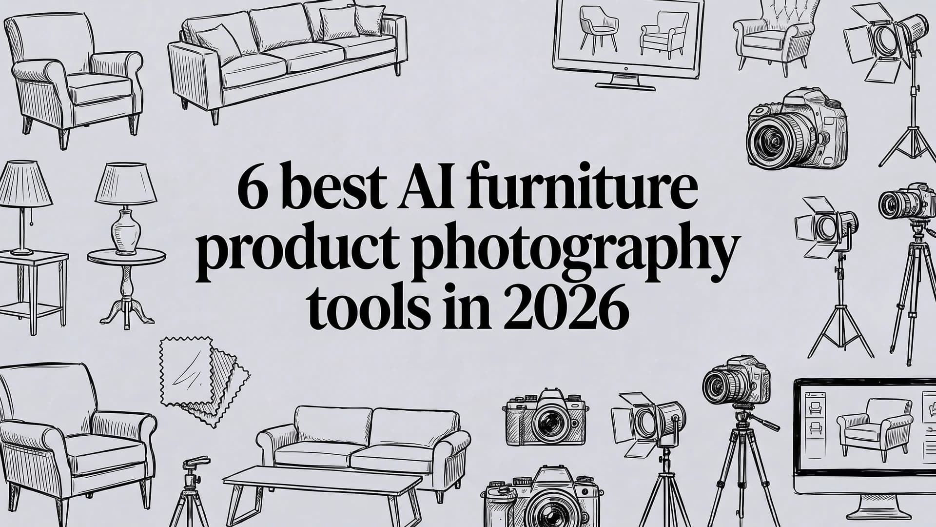 Picture of 6 best AI furniture product photography tools in 2026 article