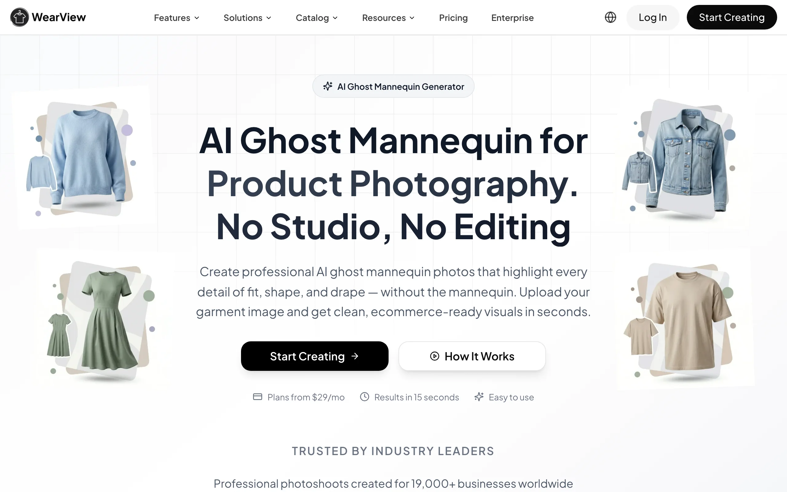 Ghost Mannequin with WearView