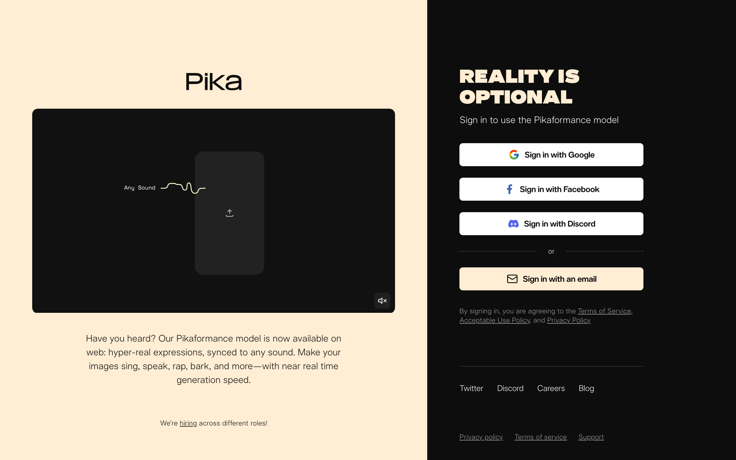 AI Image To Video with Pika
