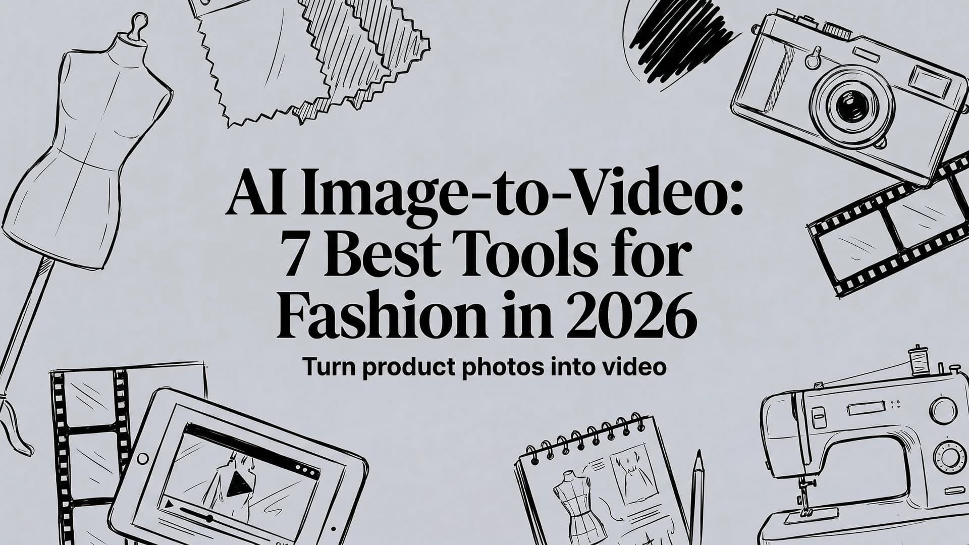 Picture of "AI image-to-video: 7 best tools for fashion in 2026" article