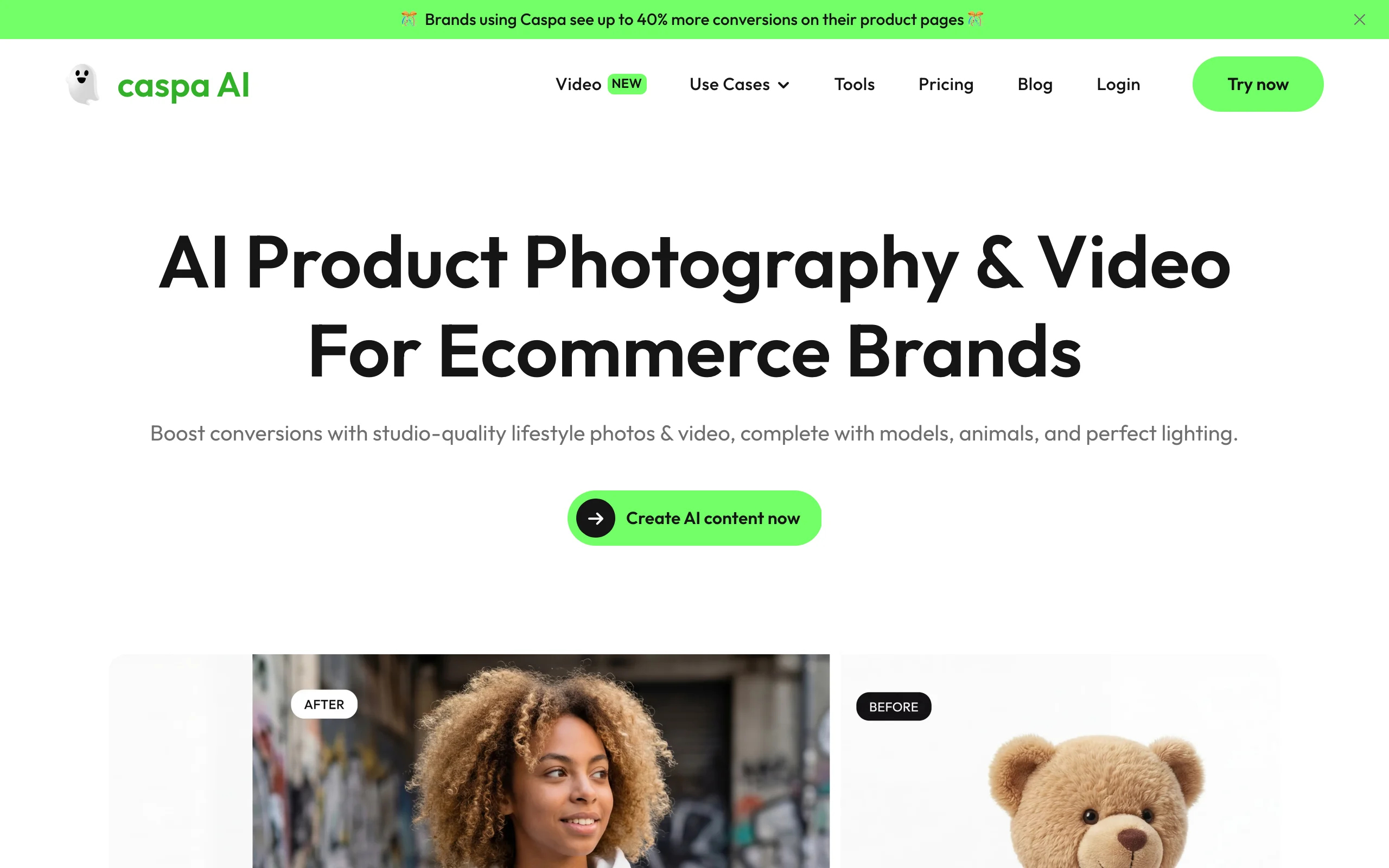 AI Jewelry Photography with Caspa AI
