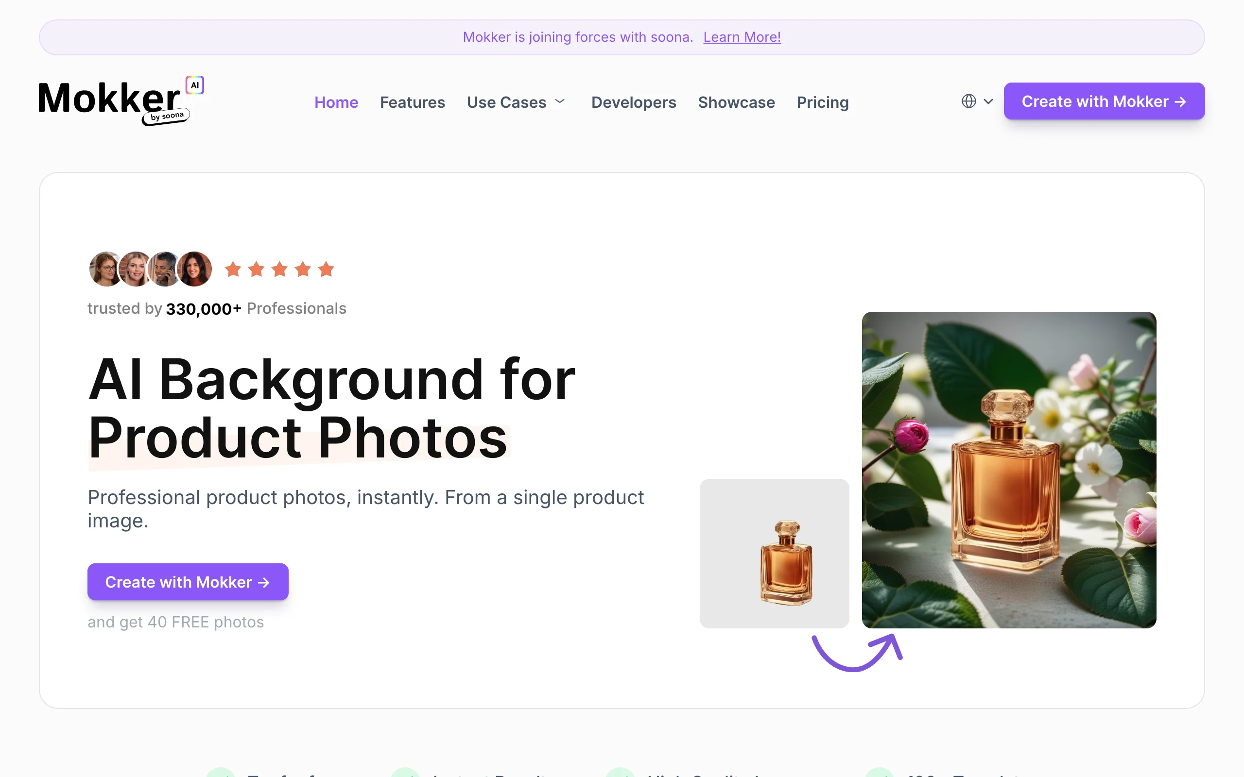 AI Lifestyle Photo Generator with Mokker