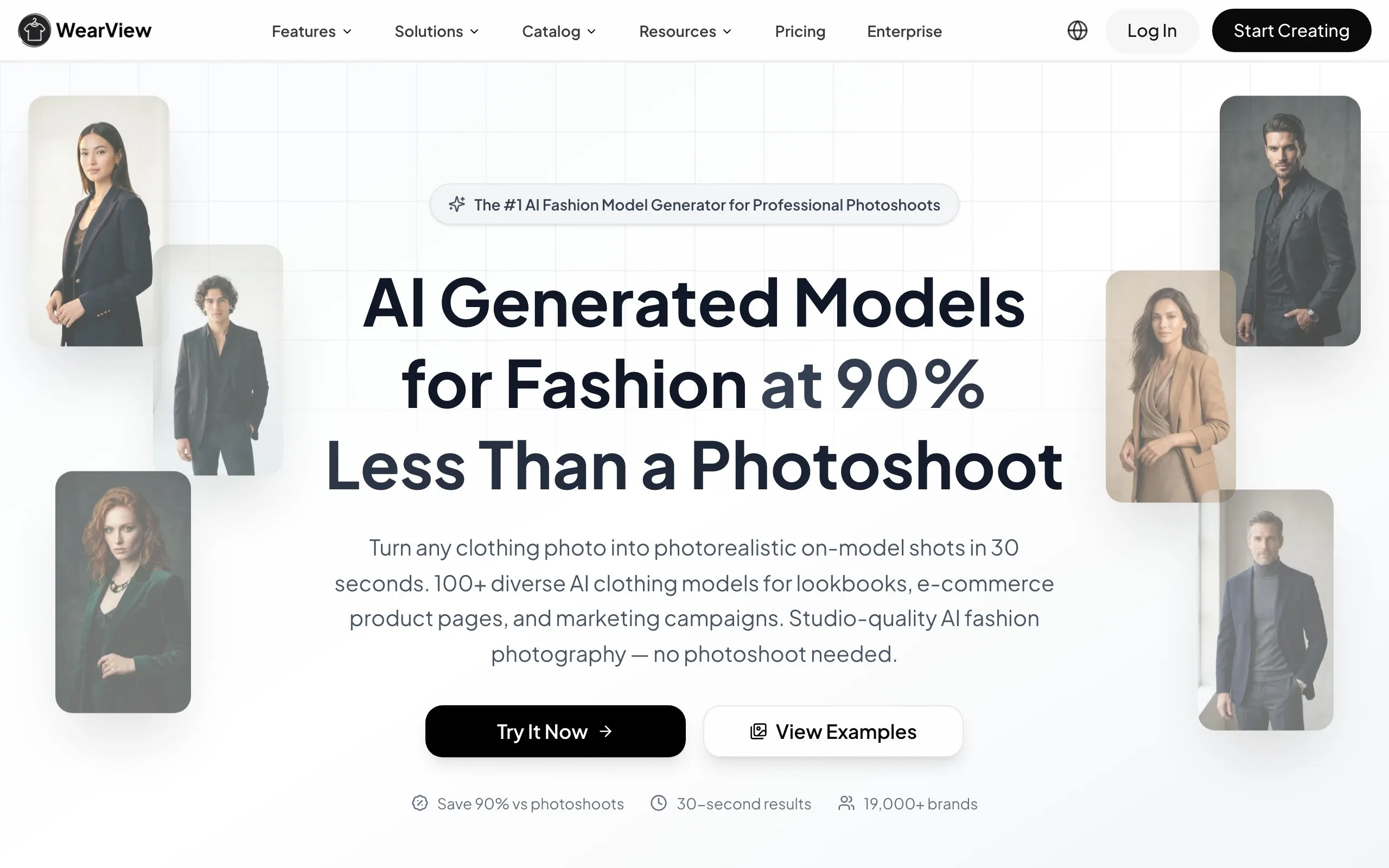 AI Lifestyle Photo Generator with WearView