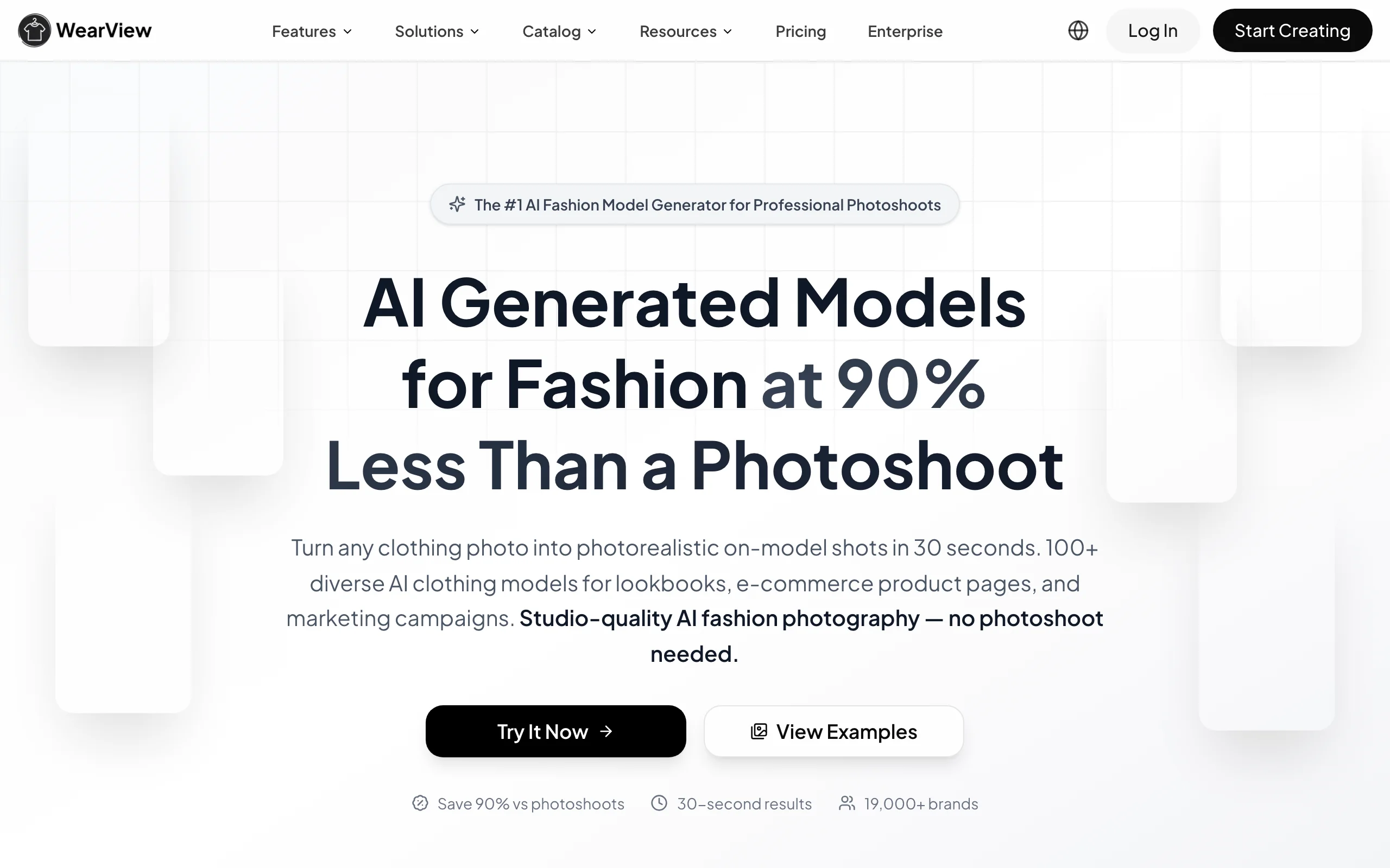 AI Lifestyle Photo Generator with WearView