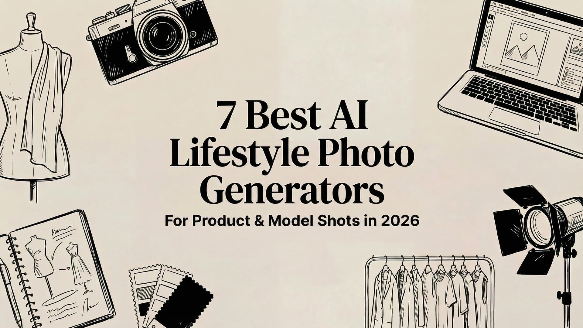 Picture of 7 best AI lifestyle photo generators for product shots (2026) article