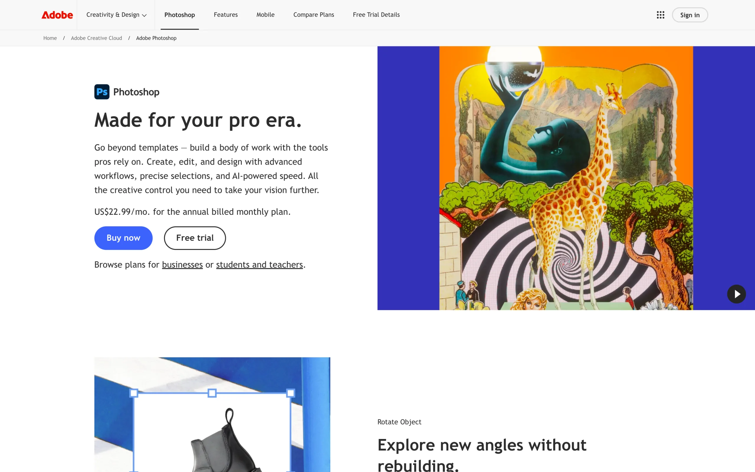AI Model Swap with Adobe Photoshop