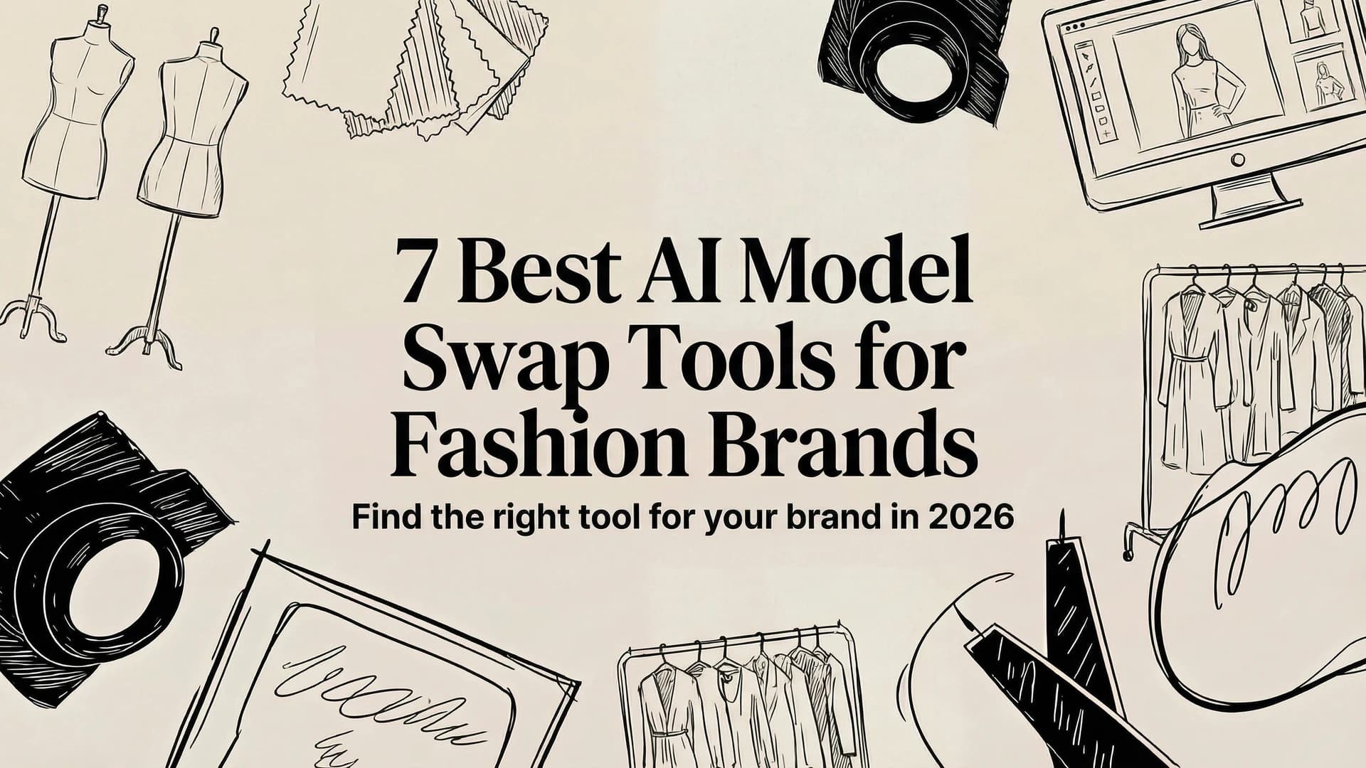 Picture of 7 best AI model swap tools for fashion brands (2026 guide) article