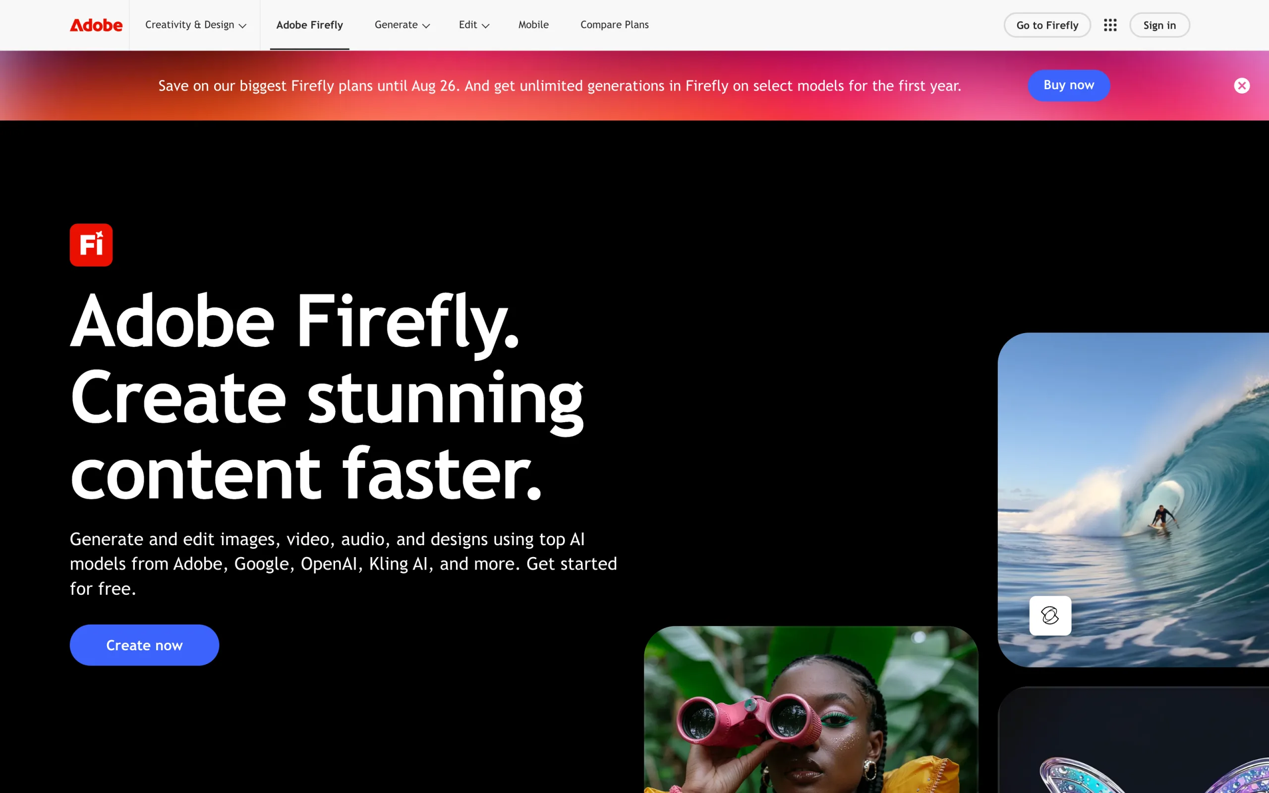 On Model Photography with Adobe Firefly