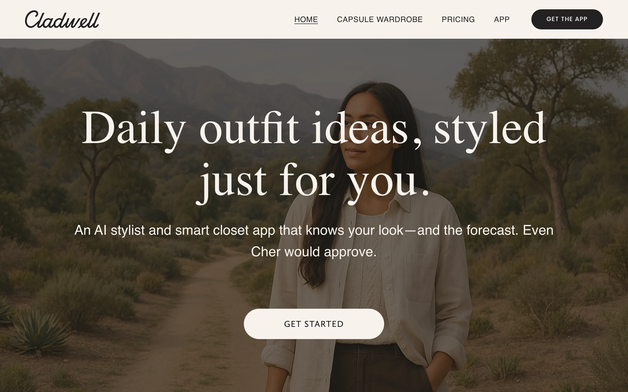 AI Outfit Generators with Cladwell