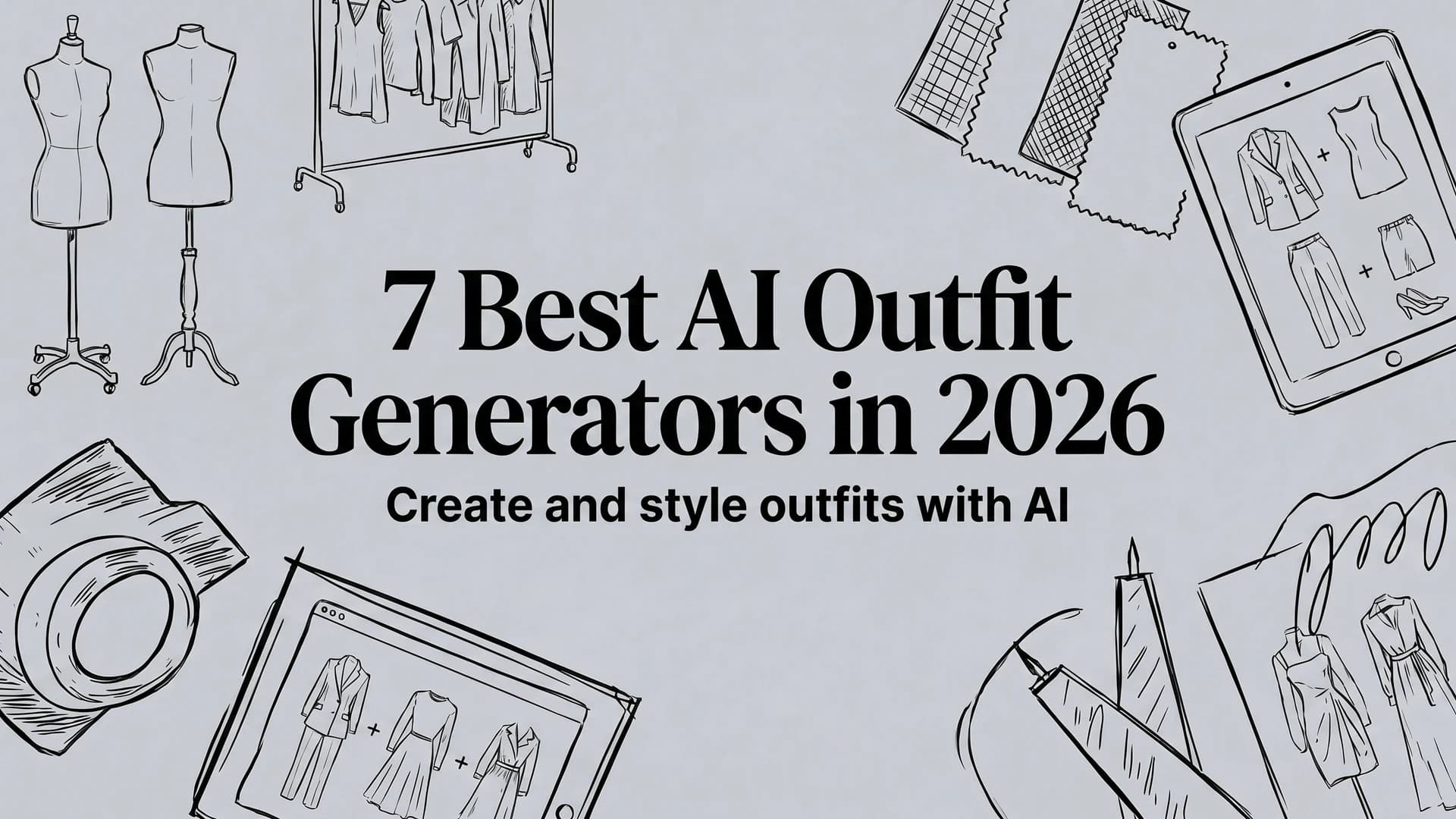 Picture of 7 best AI outfit generators in 2026 article