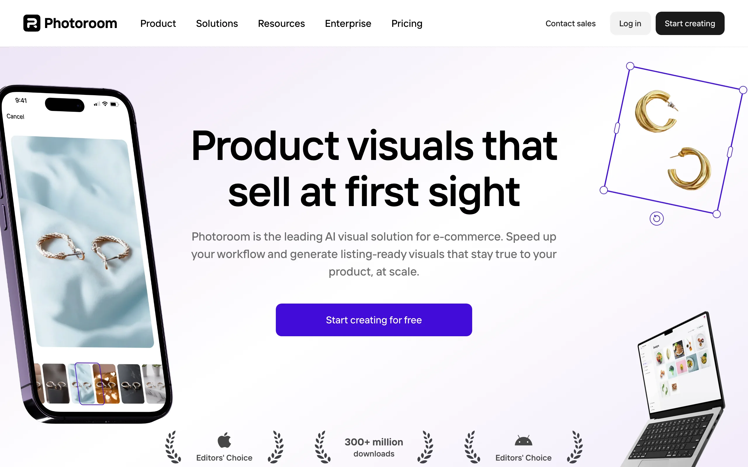 AI Photo Editor with Photoroom