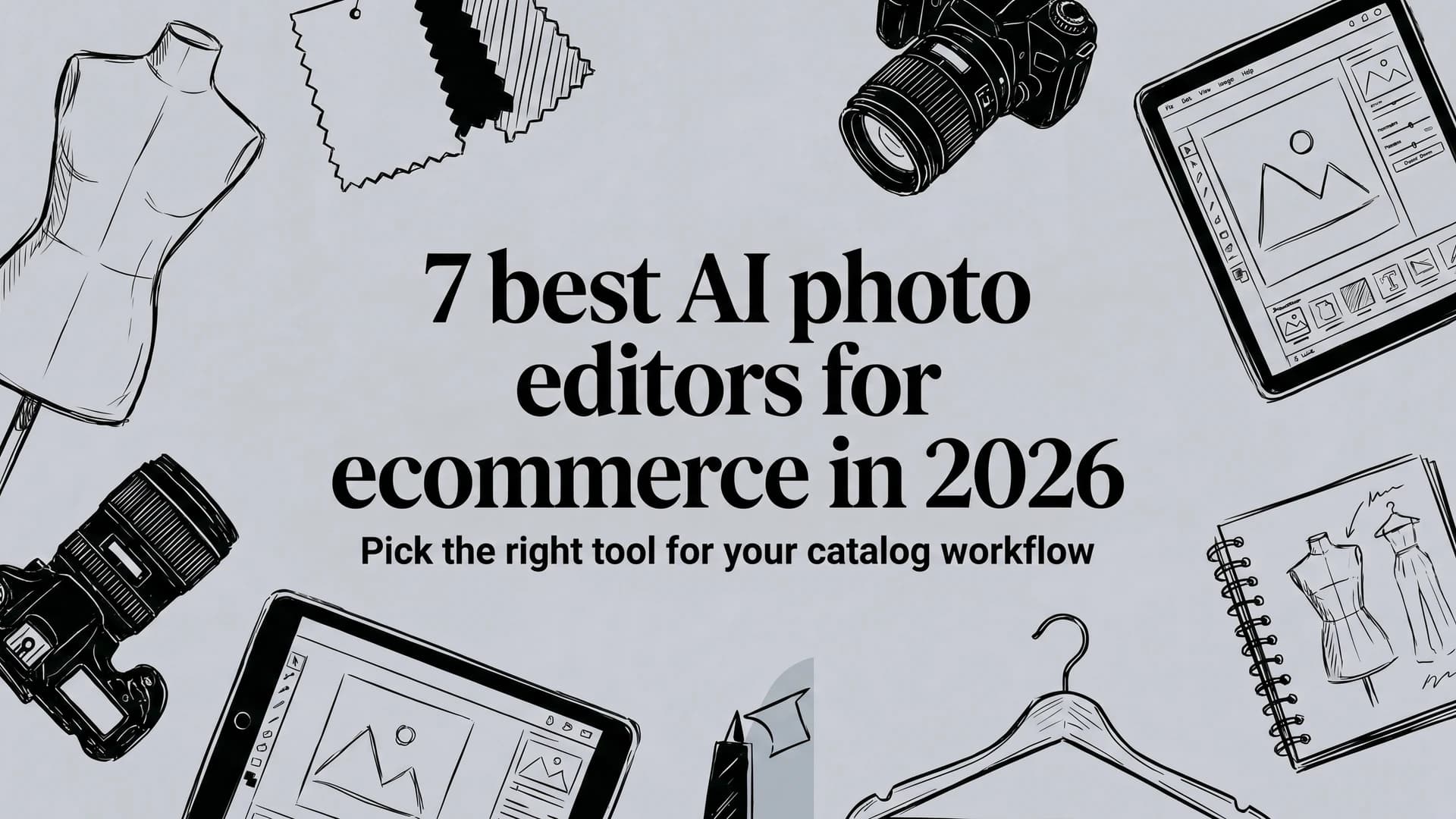 Picture of 7 best AI photo editors for ecommerce in 2026 article