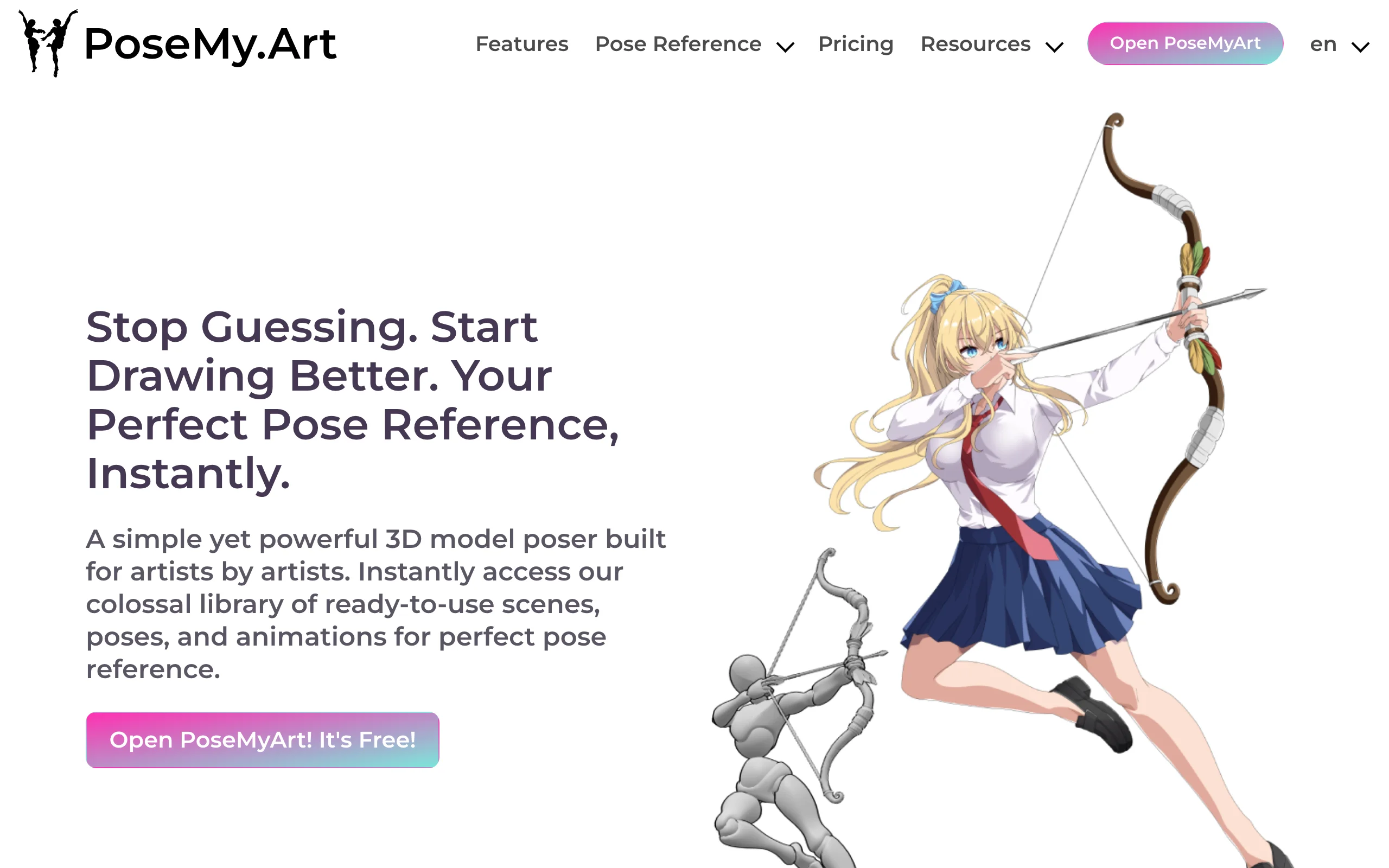 AI Pose Transfer with PoseMy.Art