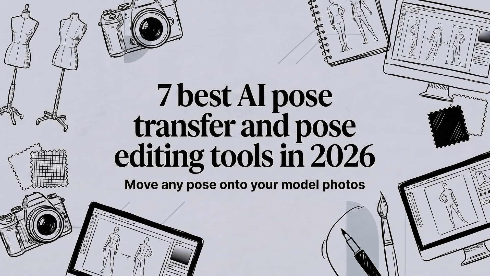 Picture of 7 best AI pose transfer and pose editing tools in 2026 article