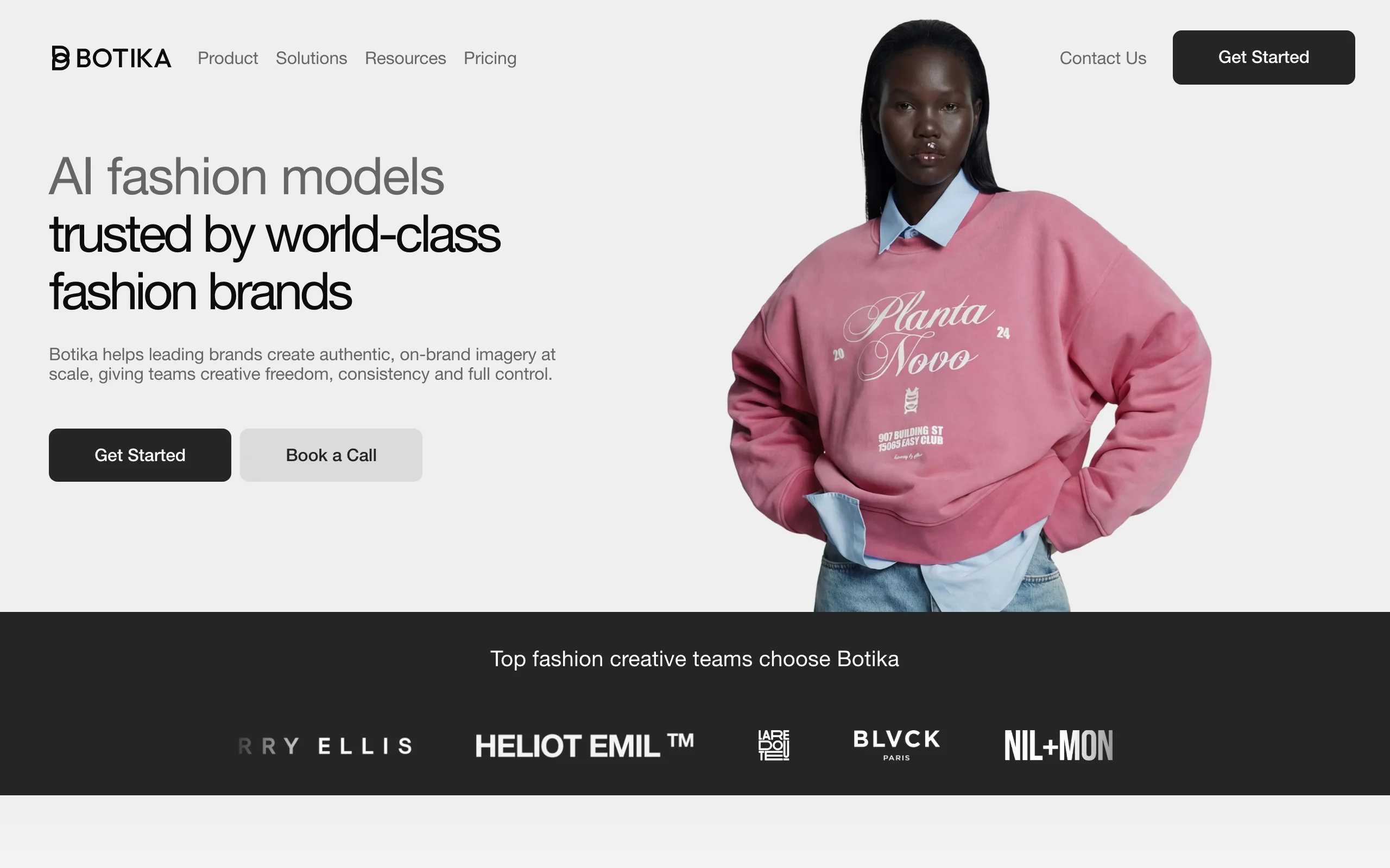 Changing Clothes in Photos with Botika