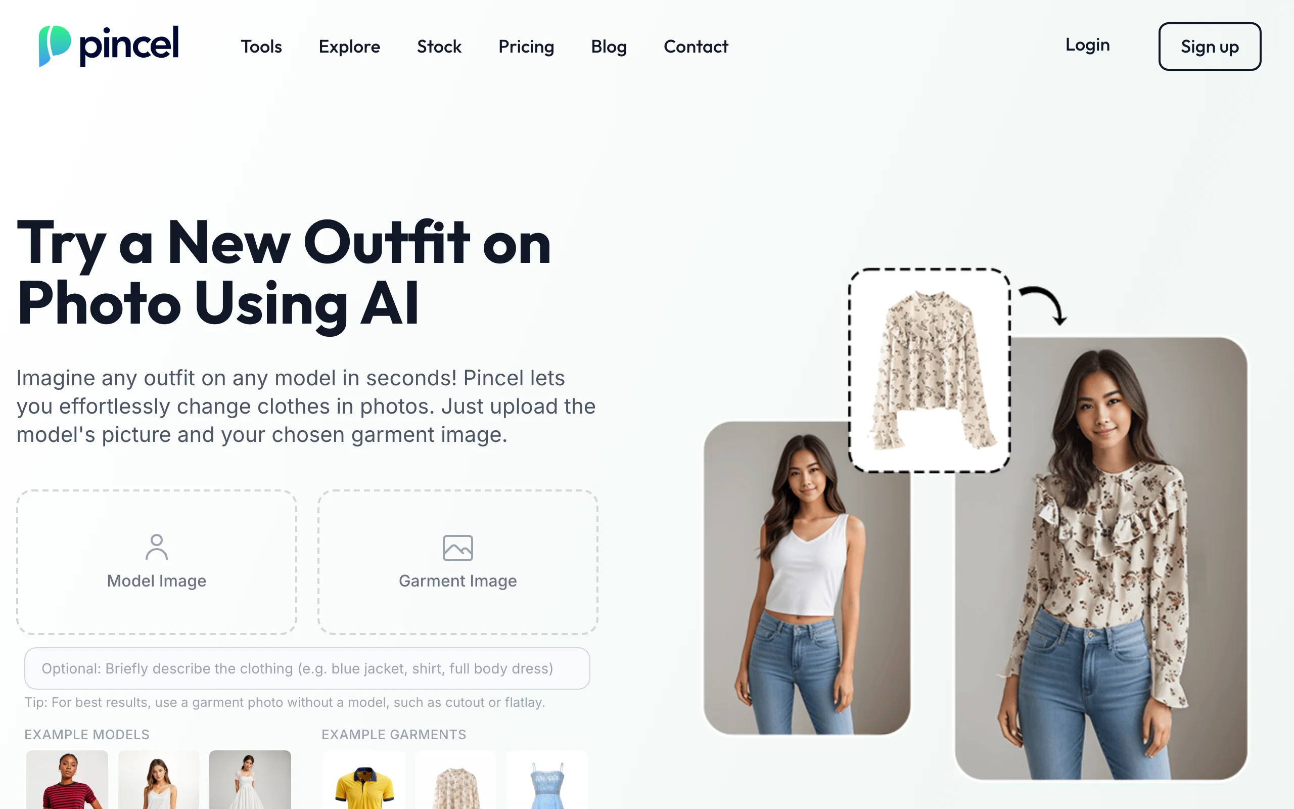 Changing Clothes in Photos with Pincel