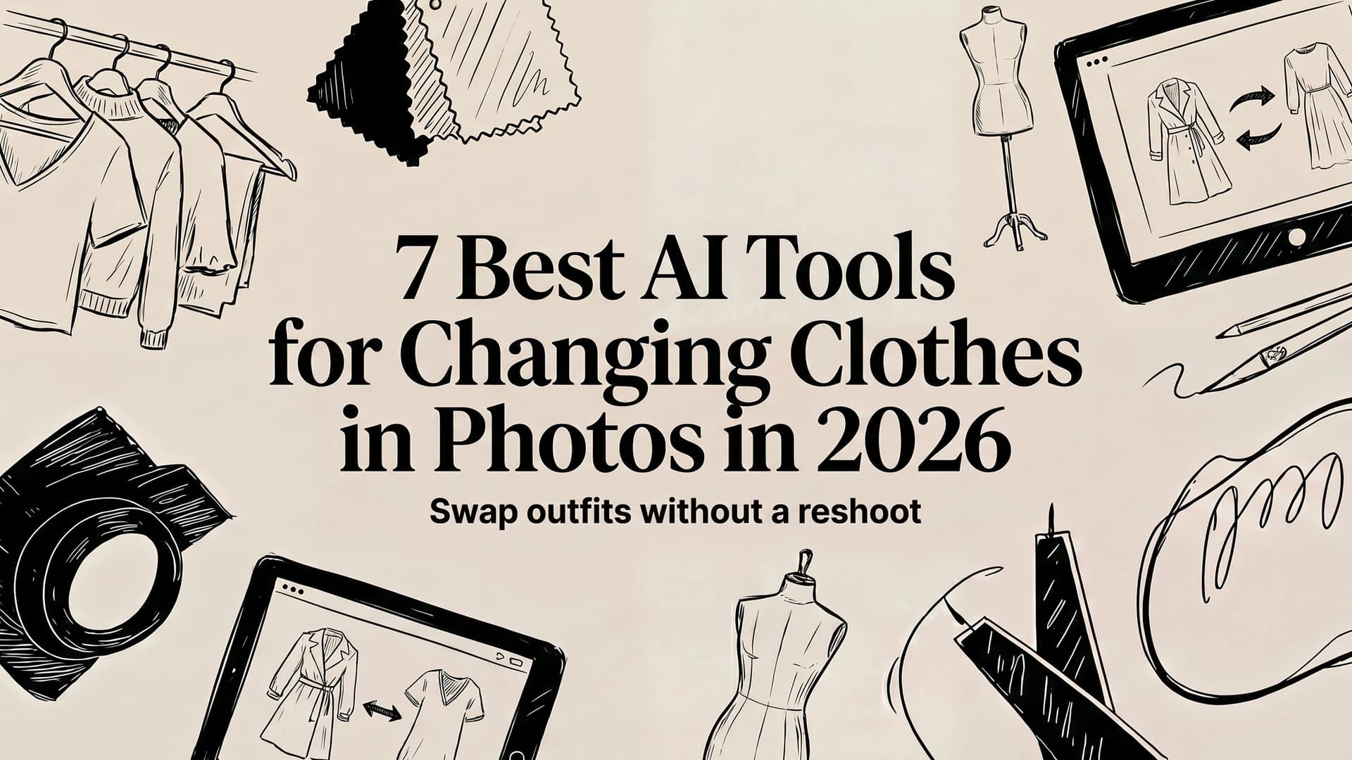 Picture of 7 best AI tools for changing clothes in photos (2026 guide) article