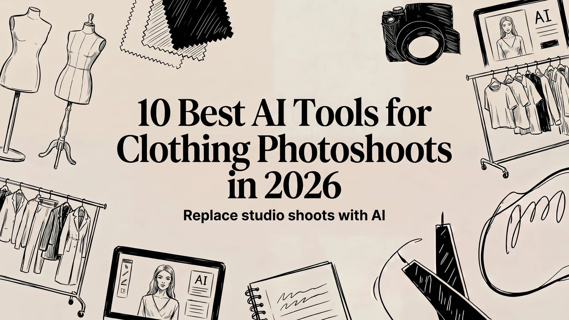 Picture of 7 best AI tools for clothing photoshoots in 2026 article