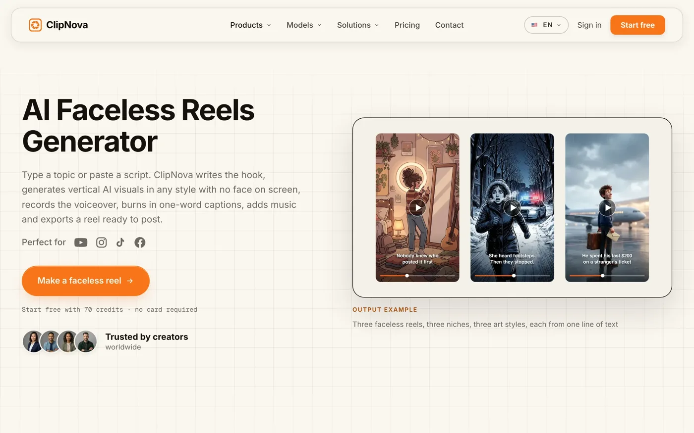 Best AI Tools for Content Creators with ClipNova