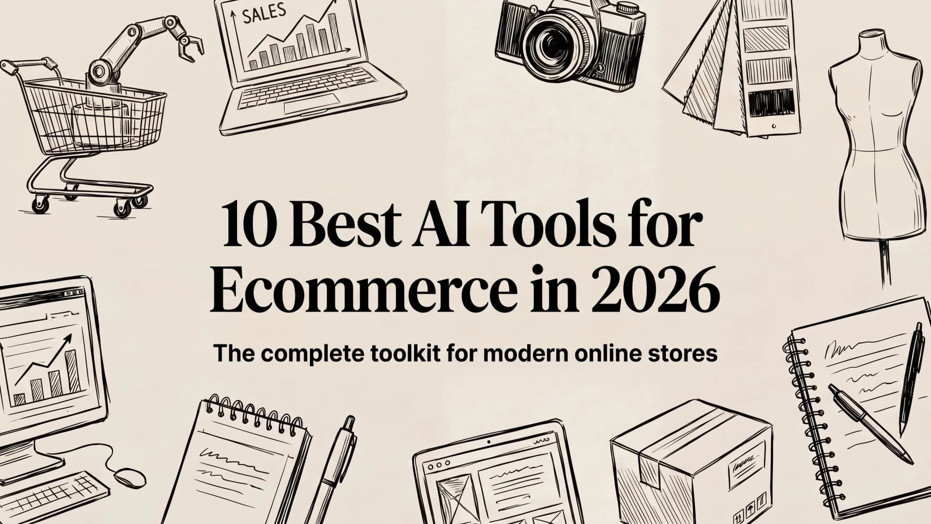 Picture of 10 best AI tools for ecommerce in 2026 article