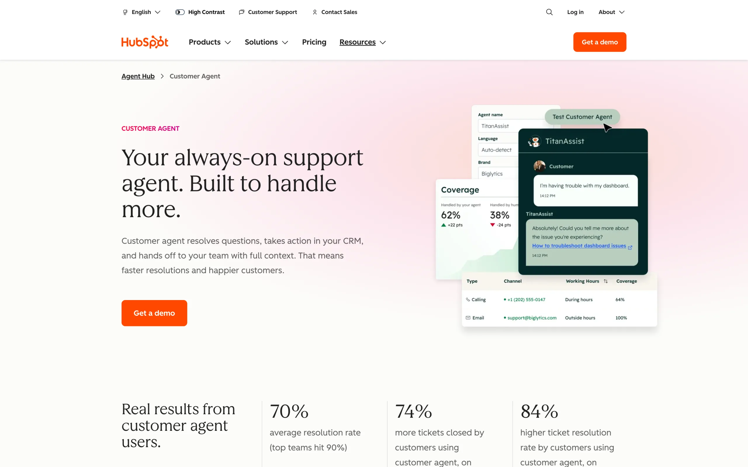 AI Customer Engagement with HubSpot Breeze Customer Agent