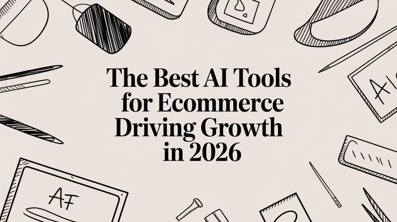 The Best AI Tools for Ecommerce Driving Growth in 2026