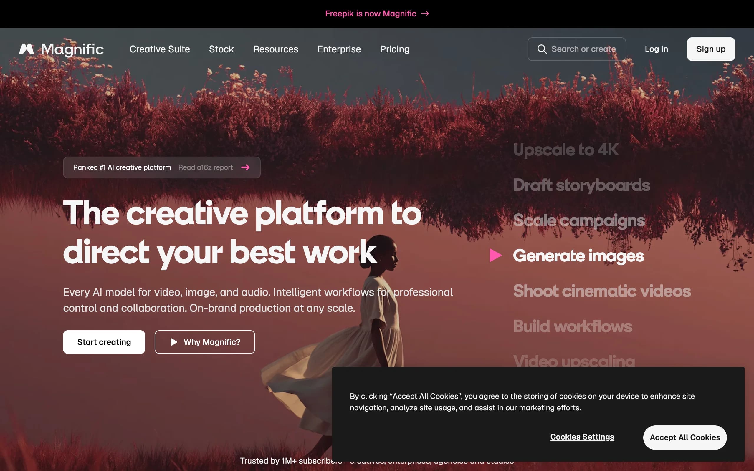 Ai Tools For Editorial Fashion Images with Freepik