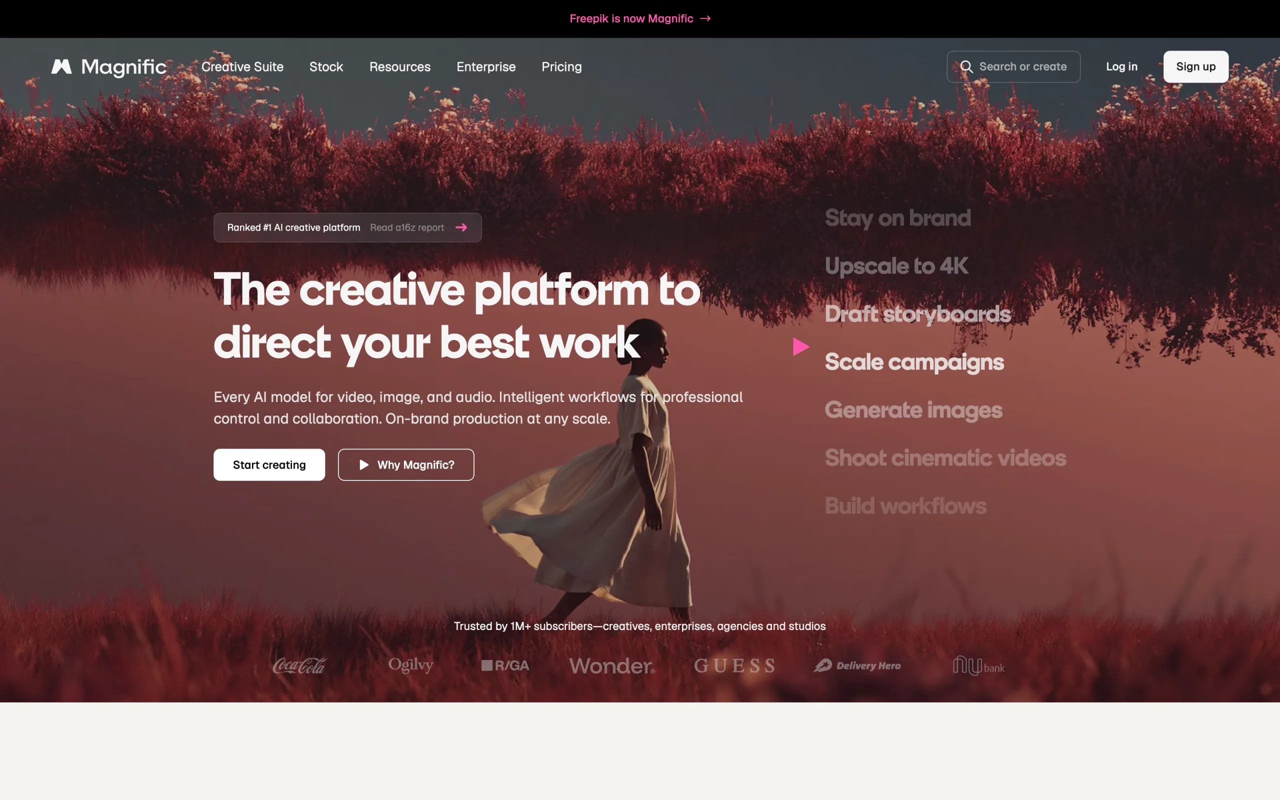 Ai Tools For Editorial Fashion Images with Magnific