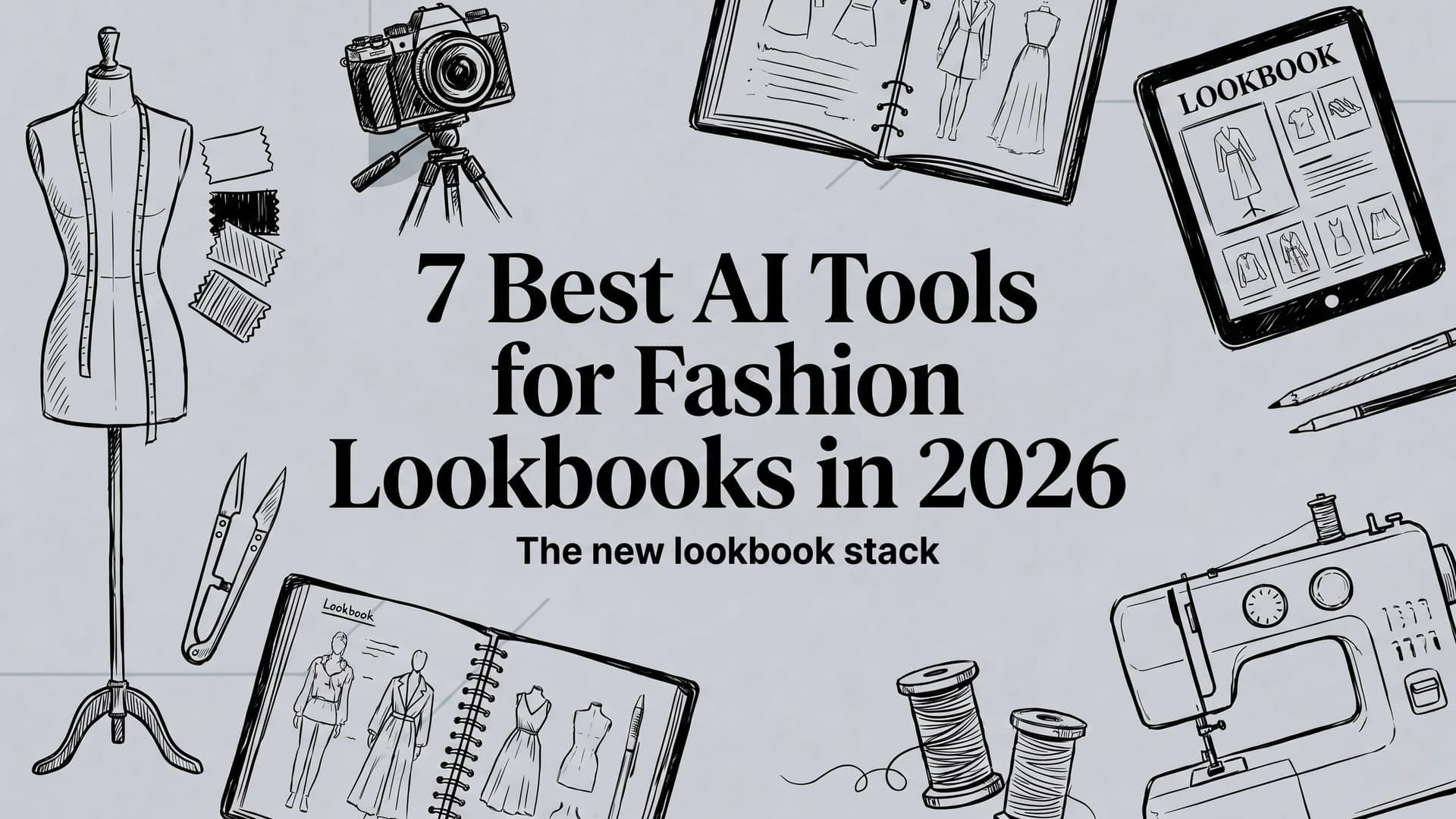 Picture of 7 best AI tools for fashion lookbooks in 2026 article
