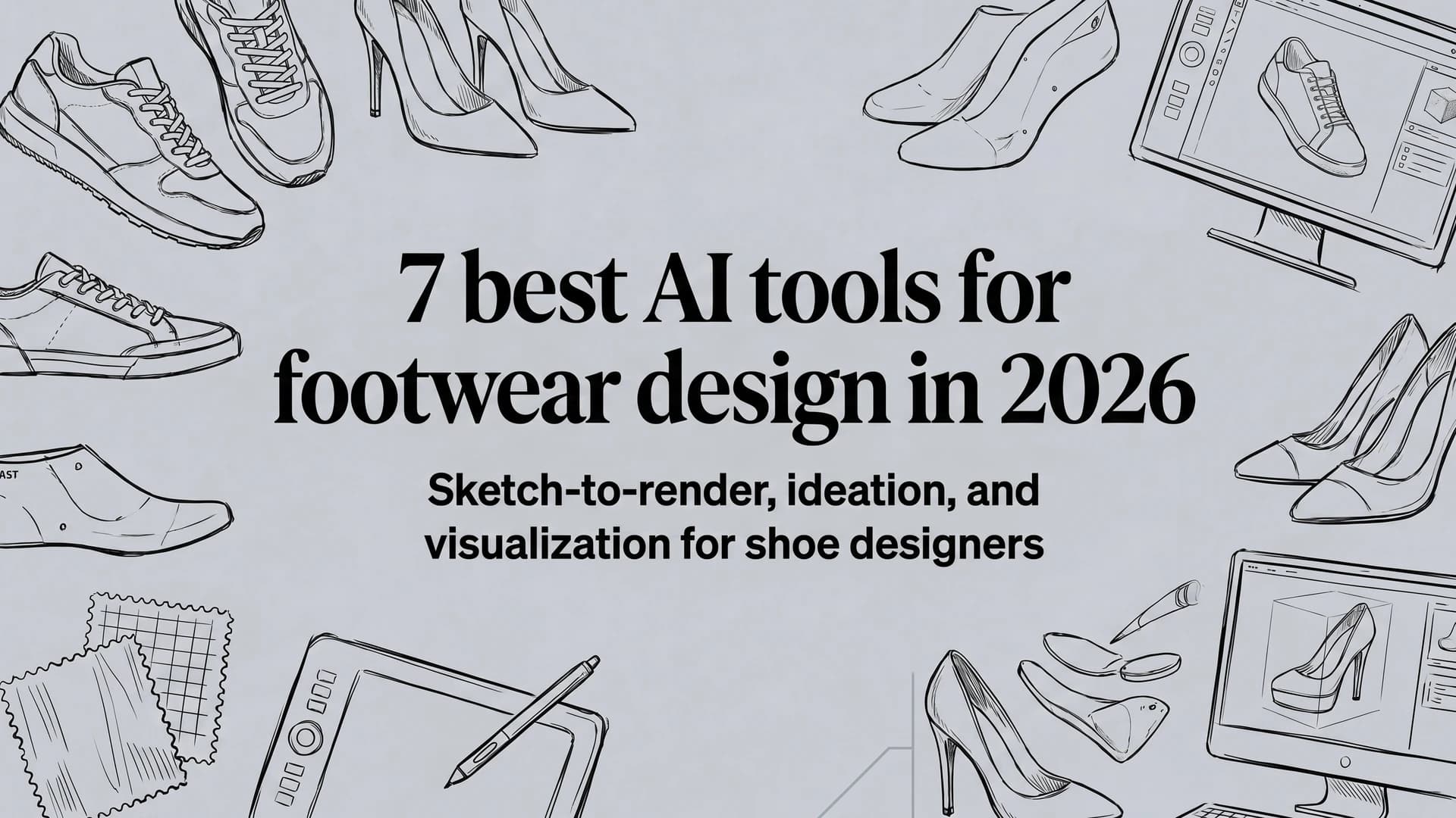 Picture of 7 best AI tools for footwear design in 2026 article