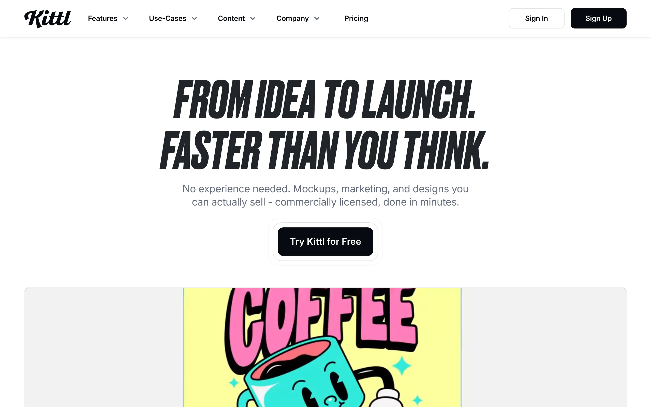 Best Ai Tools For Print On Demand Designs with Kittl