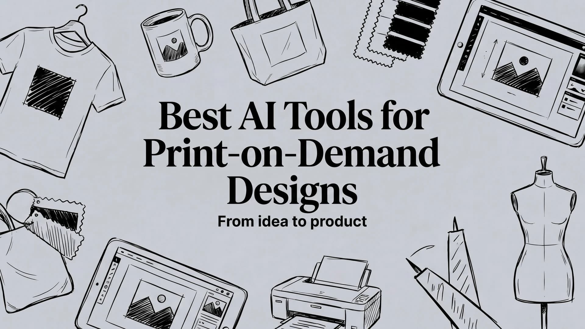Best AI Tools for Print-on-Demand Designs (2026 Guide)