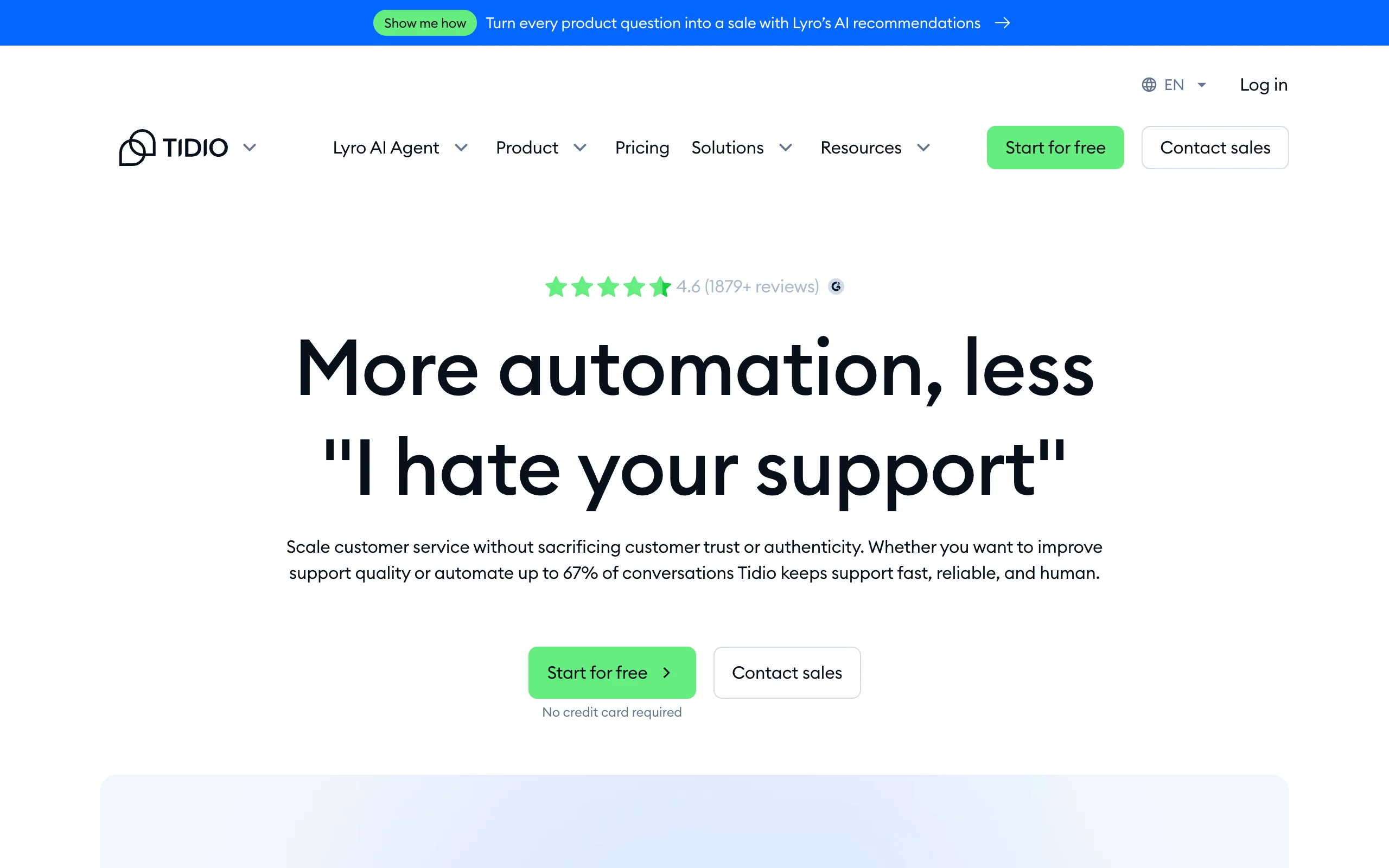 Best AI Tools For Shopify Clothing Stores with Tidio