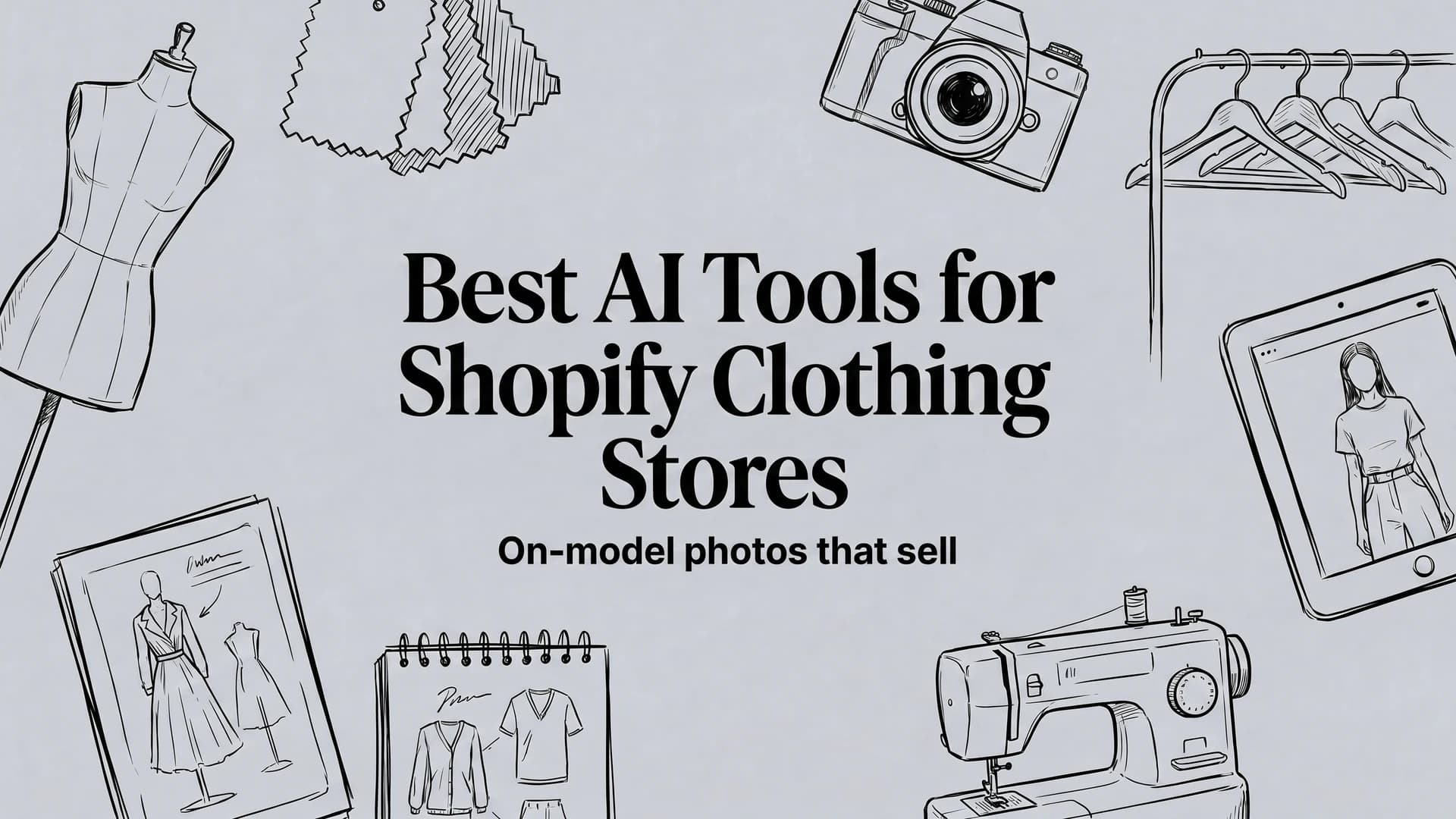 7 best AI tools for Shopify clothing stores (2026 guide)