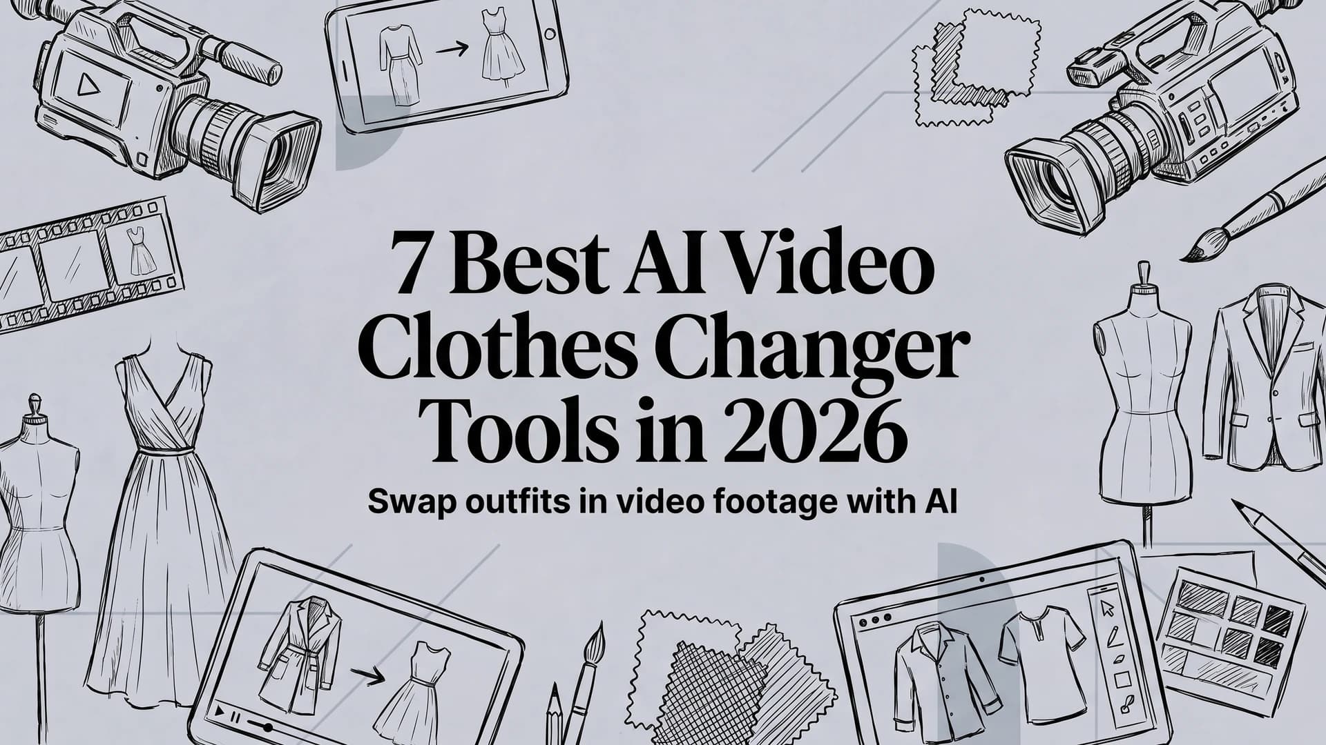 Picture of 7 Best AI Video Clothes Changer Tools in 2026 article