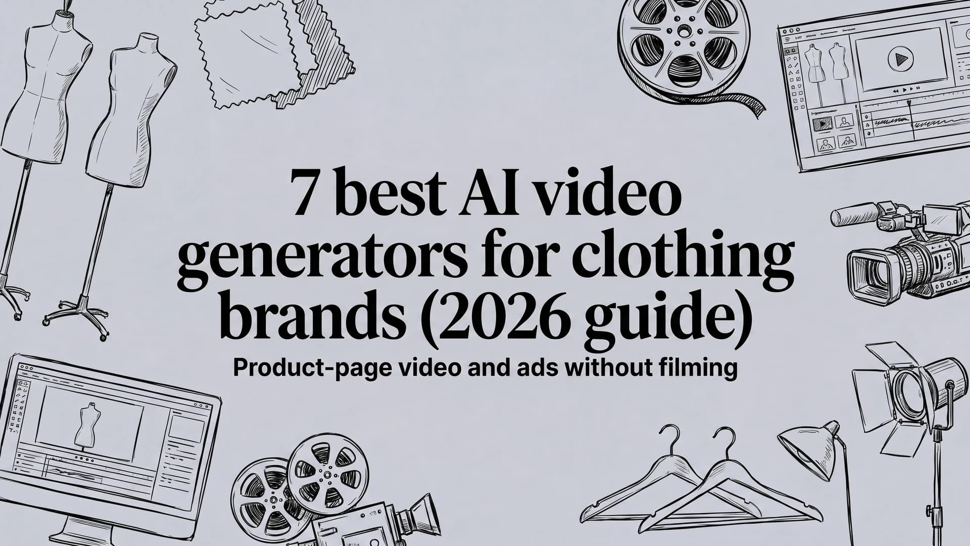 Picture of 7 best AI video generators for clothing brands (2026 guide) article