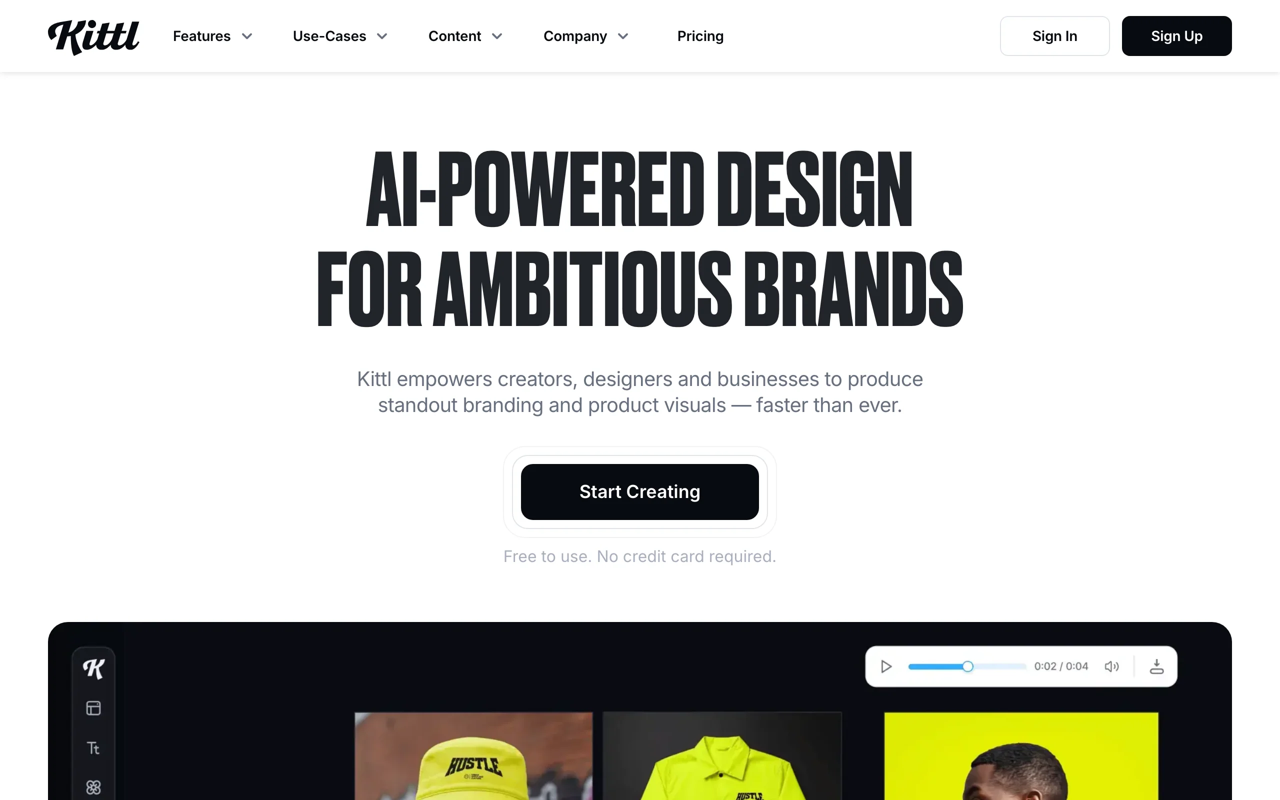 Best Apparel Mockup Software with Kittl