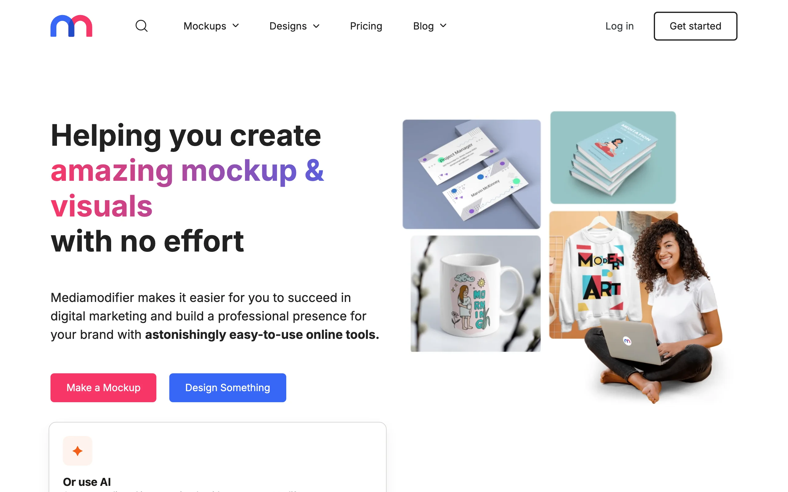Best Apparel Mockup Software with Mediamodifier