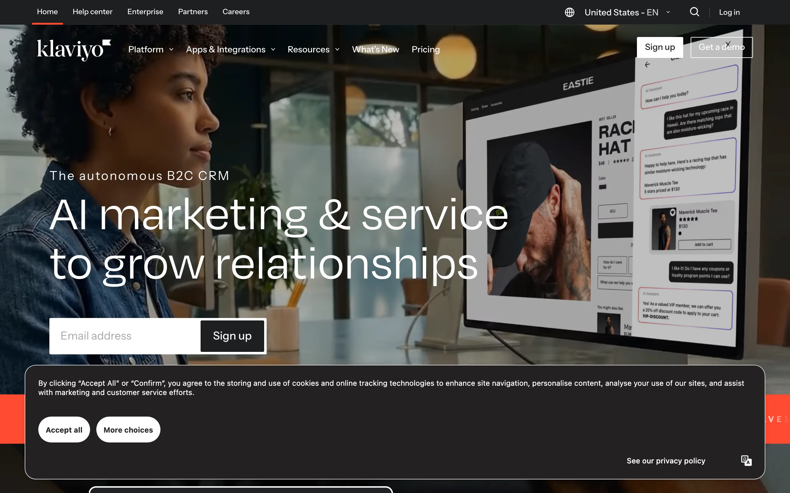 Apps To Start A Clothing Brand with Klaviyo