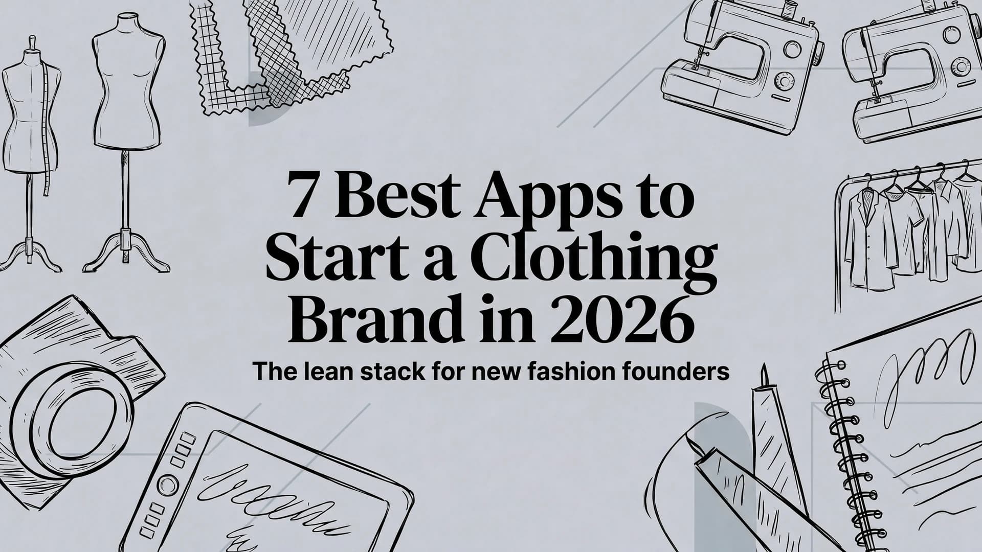 Picture of 7 best apps to start a clothing brand in 2026 article