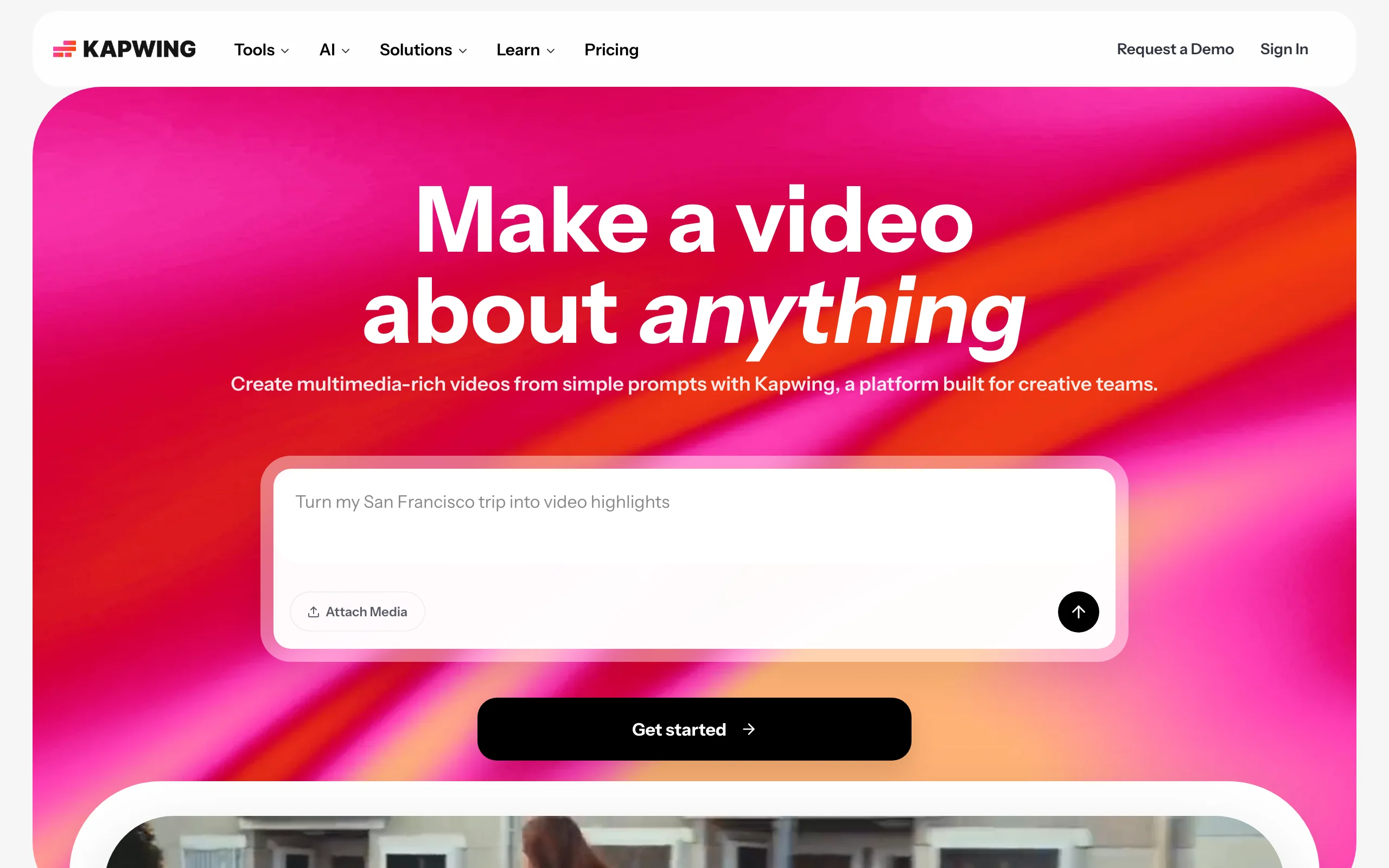 Clothing Brand Video Maker with Kapwing