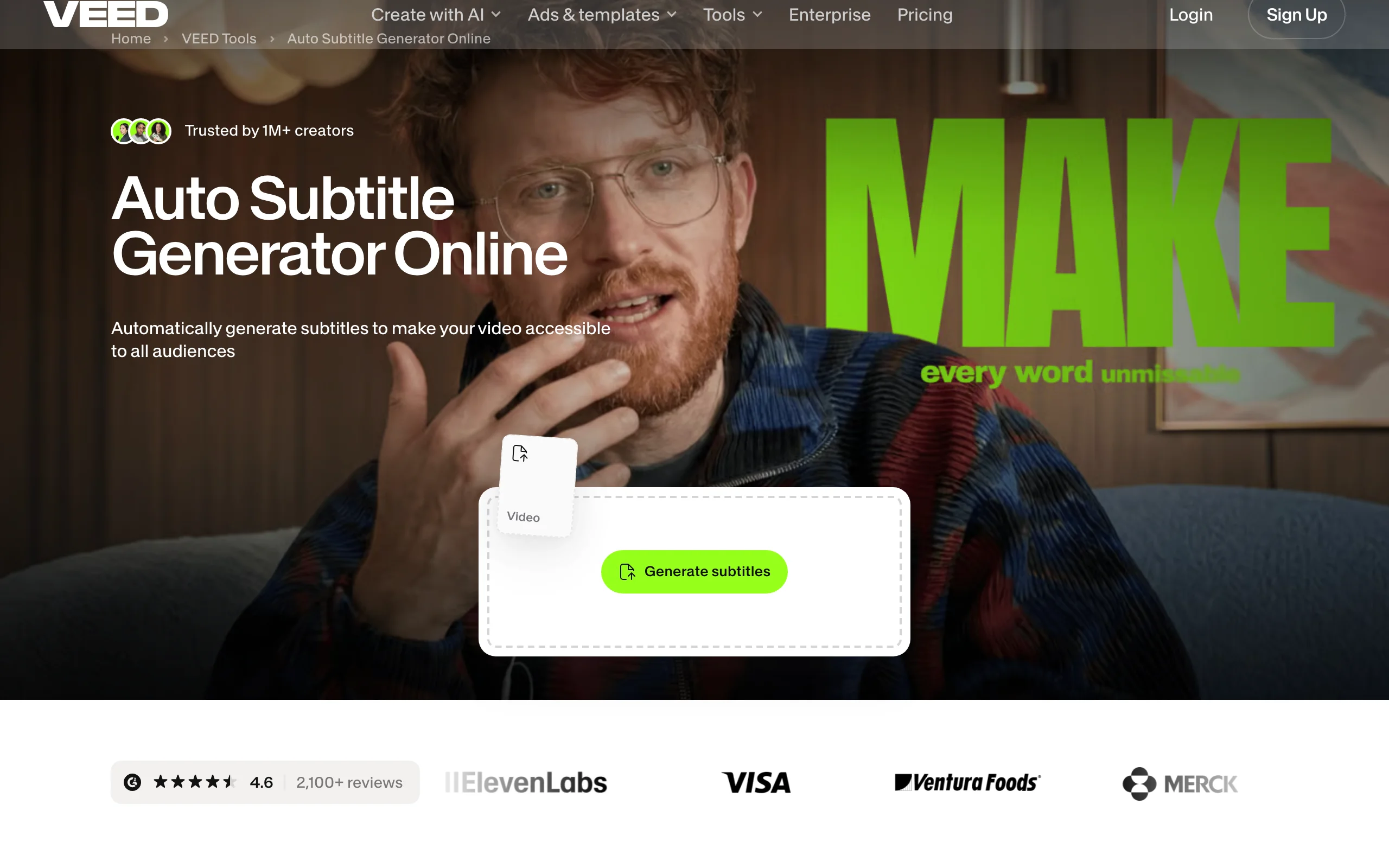 Clothing Brand Video Maker with Veed
