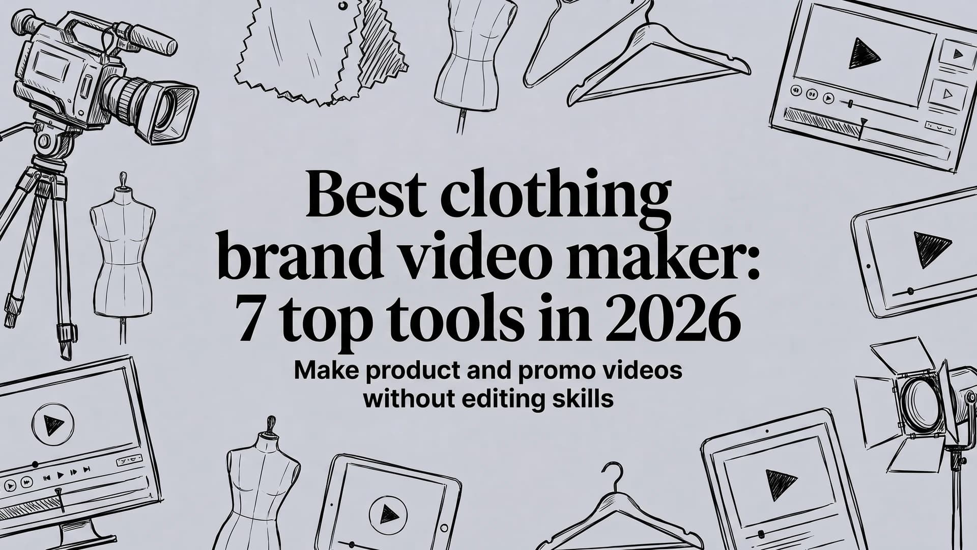 Picture of Best clothing brand video maker: 7 top tools in 2026 article