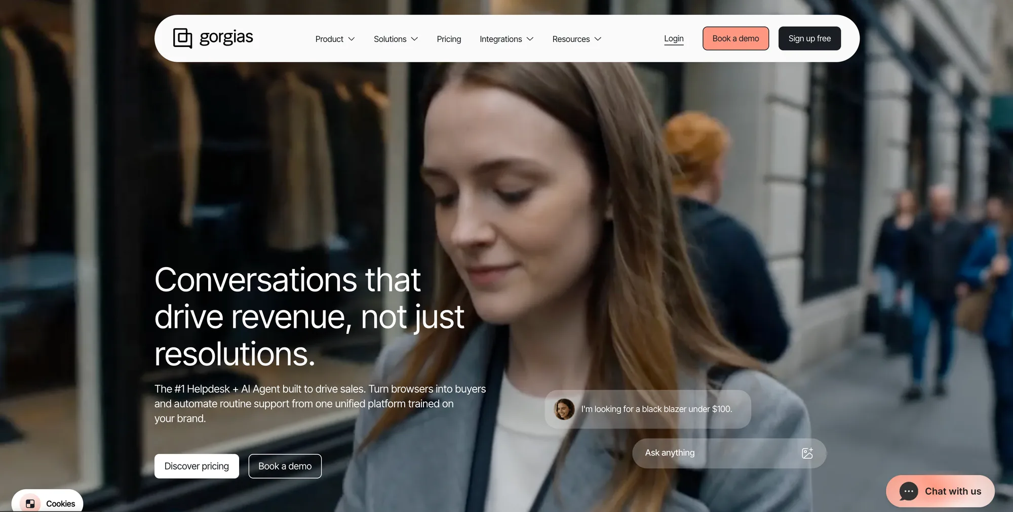 Fashion Business Automation with Gorgias