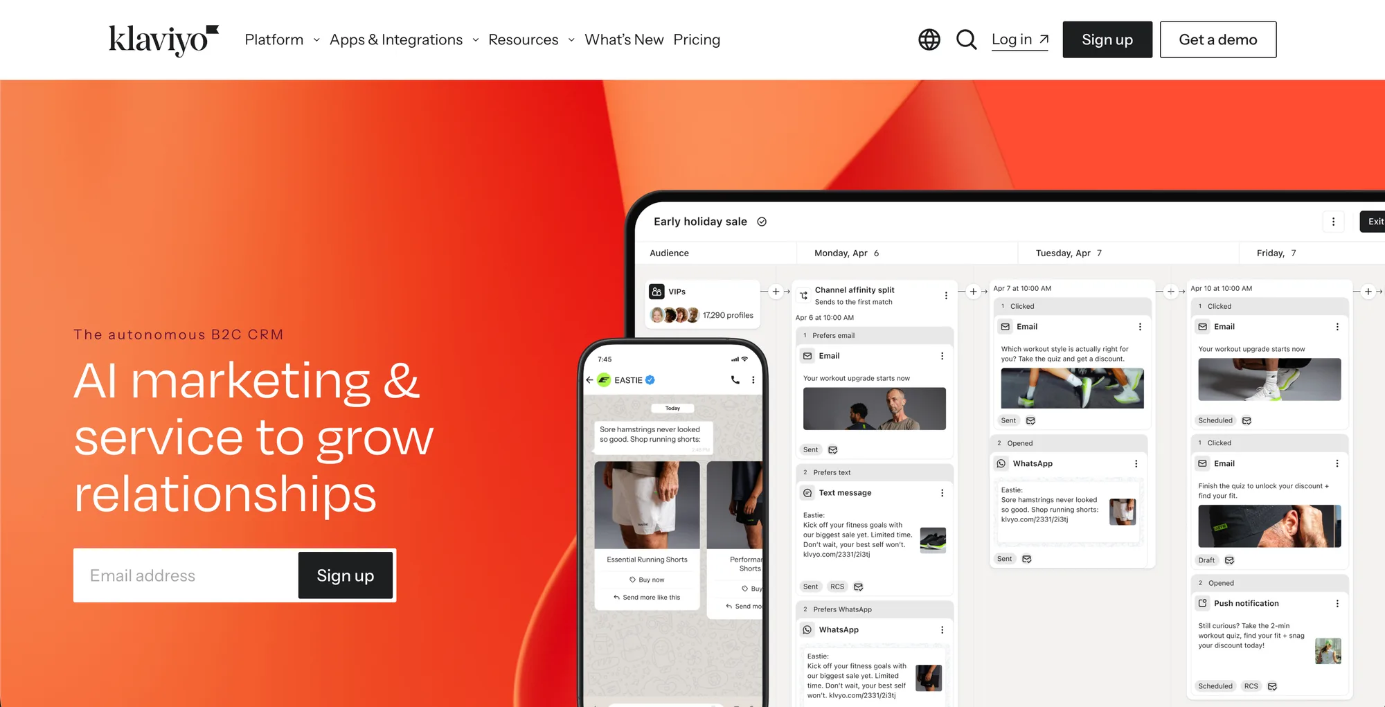 Fashion Business Automation with Klaviyo