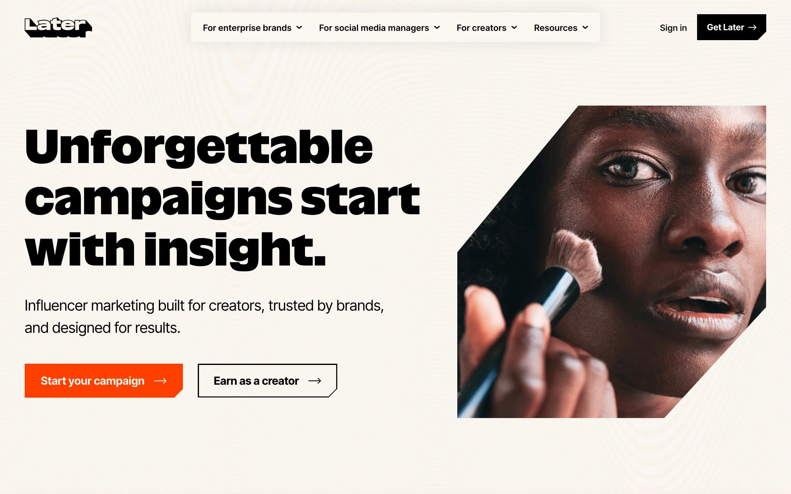 Fashion Business Automation with Later
