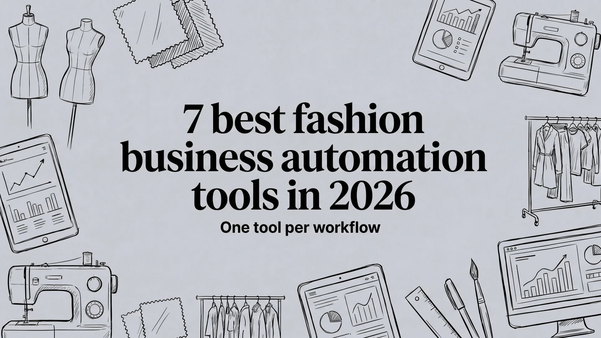 Picture of "7 best fashion business automation tools in 2026" article