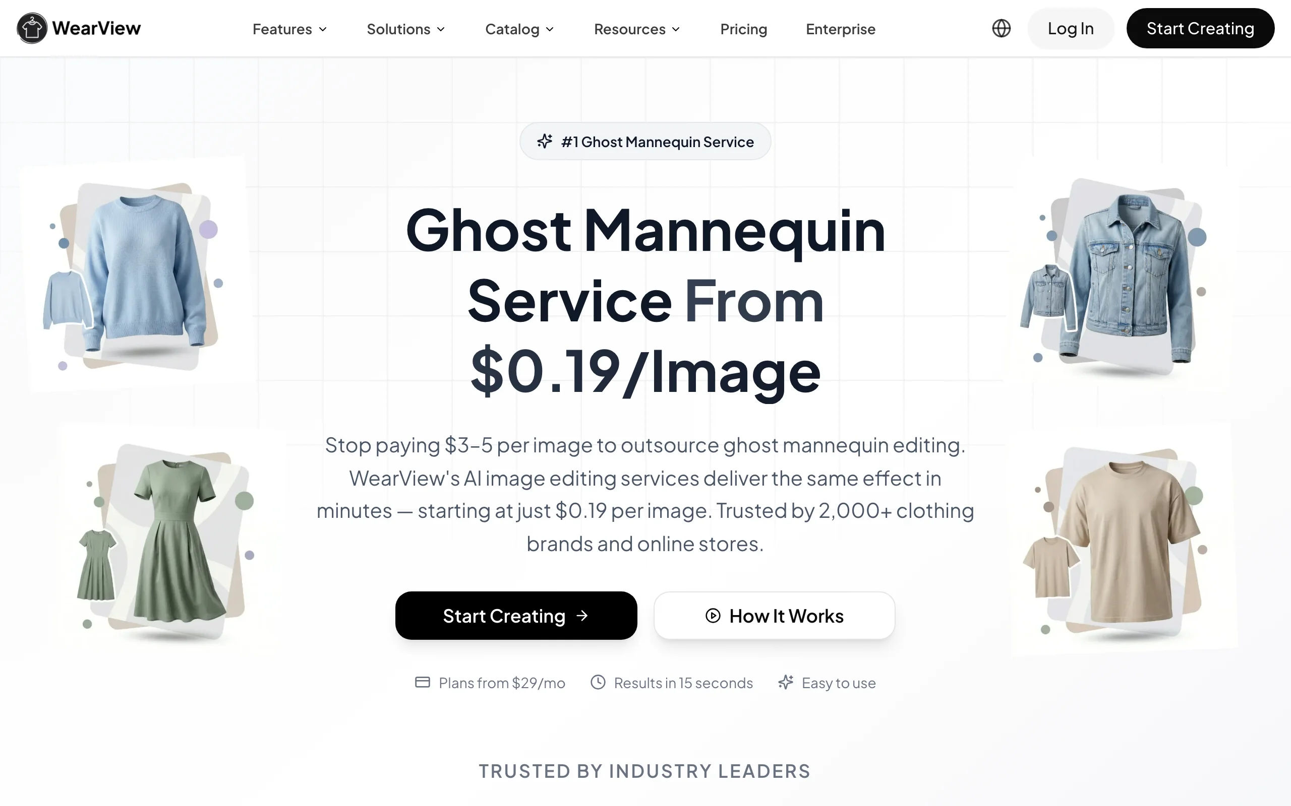 Ghost Mannequin with WearView